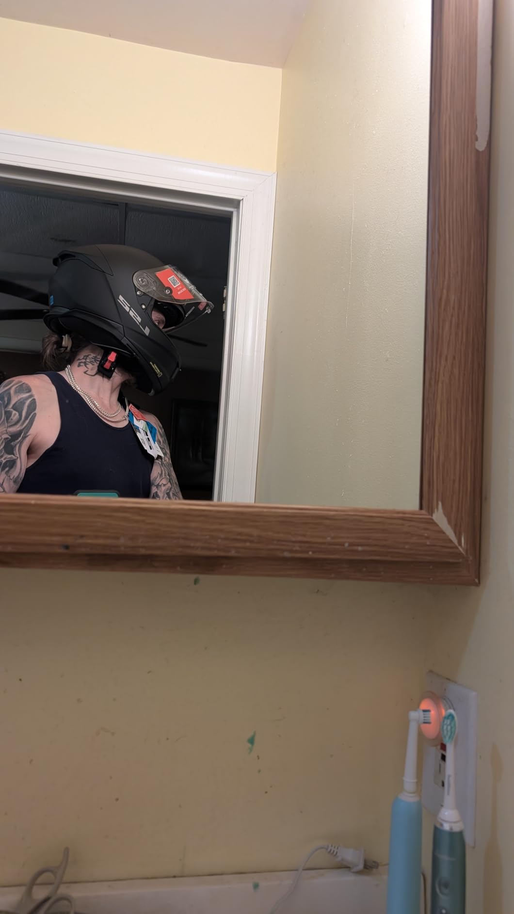 LS2 Helmets Stream II Full Face Motorcycle Helmet W/ SunShield customer photo 1