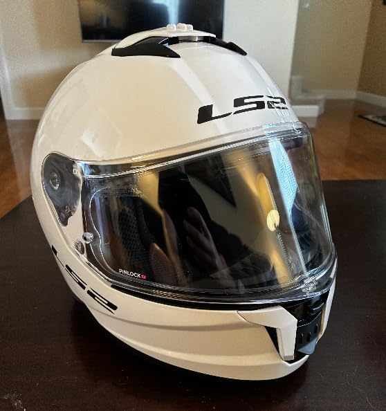 LS2 Helmets Stream II Full Face Motorcycle Helmet W/ SunShield customer photo 1