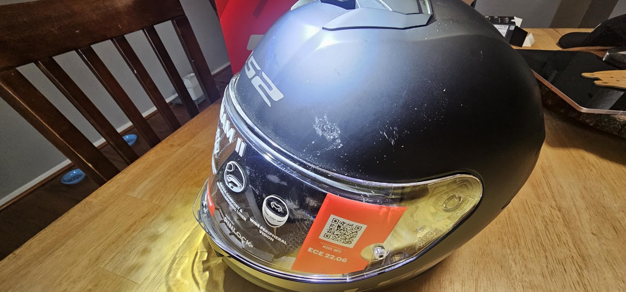 LS2 Helmets Stream II Full Face Motorcycle Helmet W/ SunShield customer photo 2