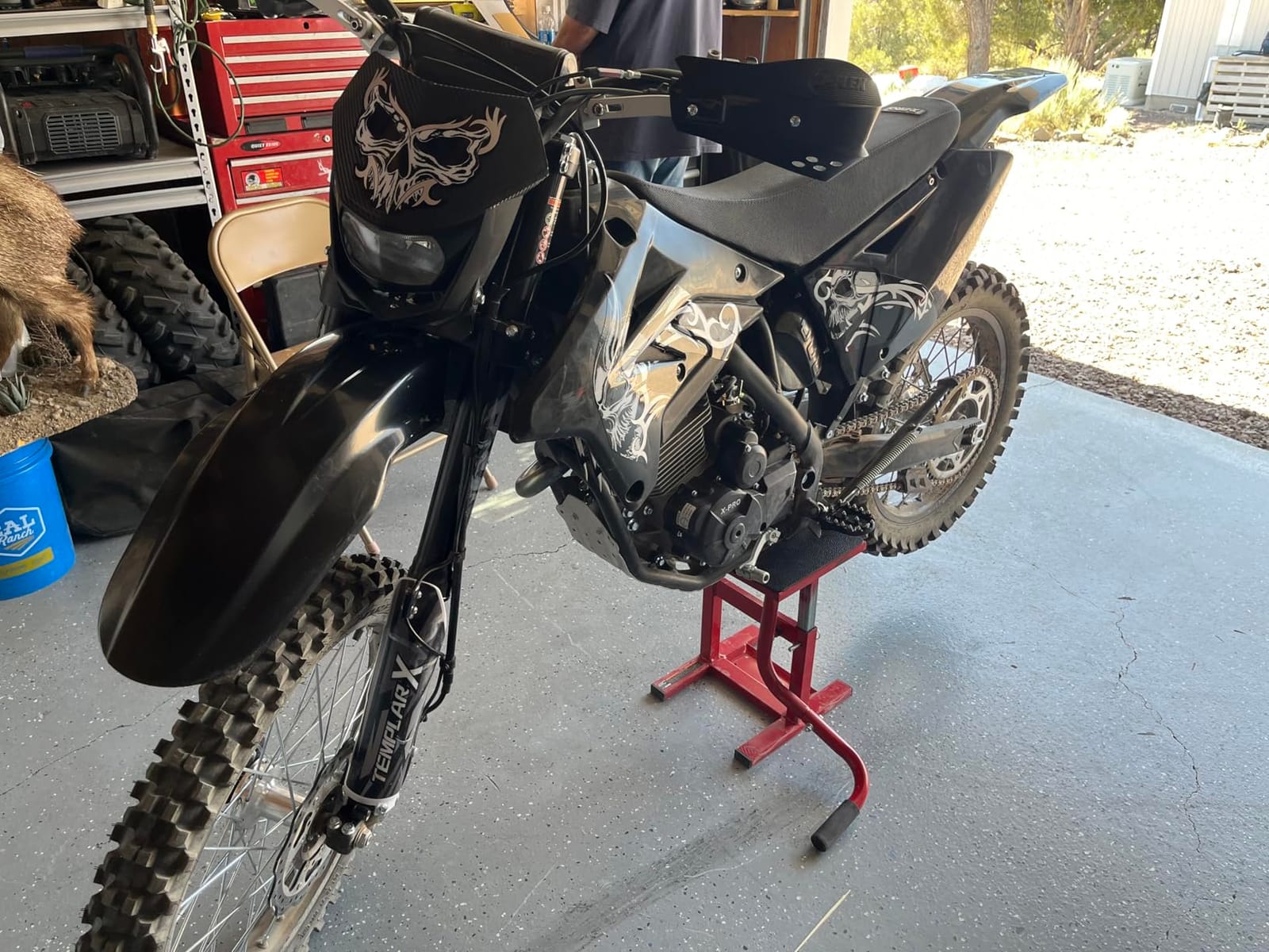 TDPRO Sticker Decal Graphics Fairing Kit for CRF50 XR50 SSR 110 125 Pit Pro Dirt Bike customer photo 1