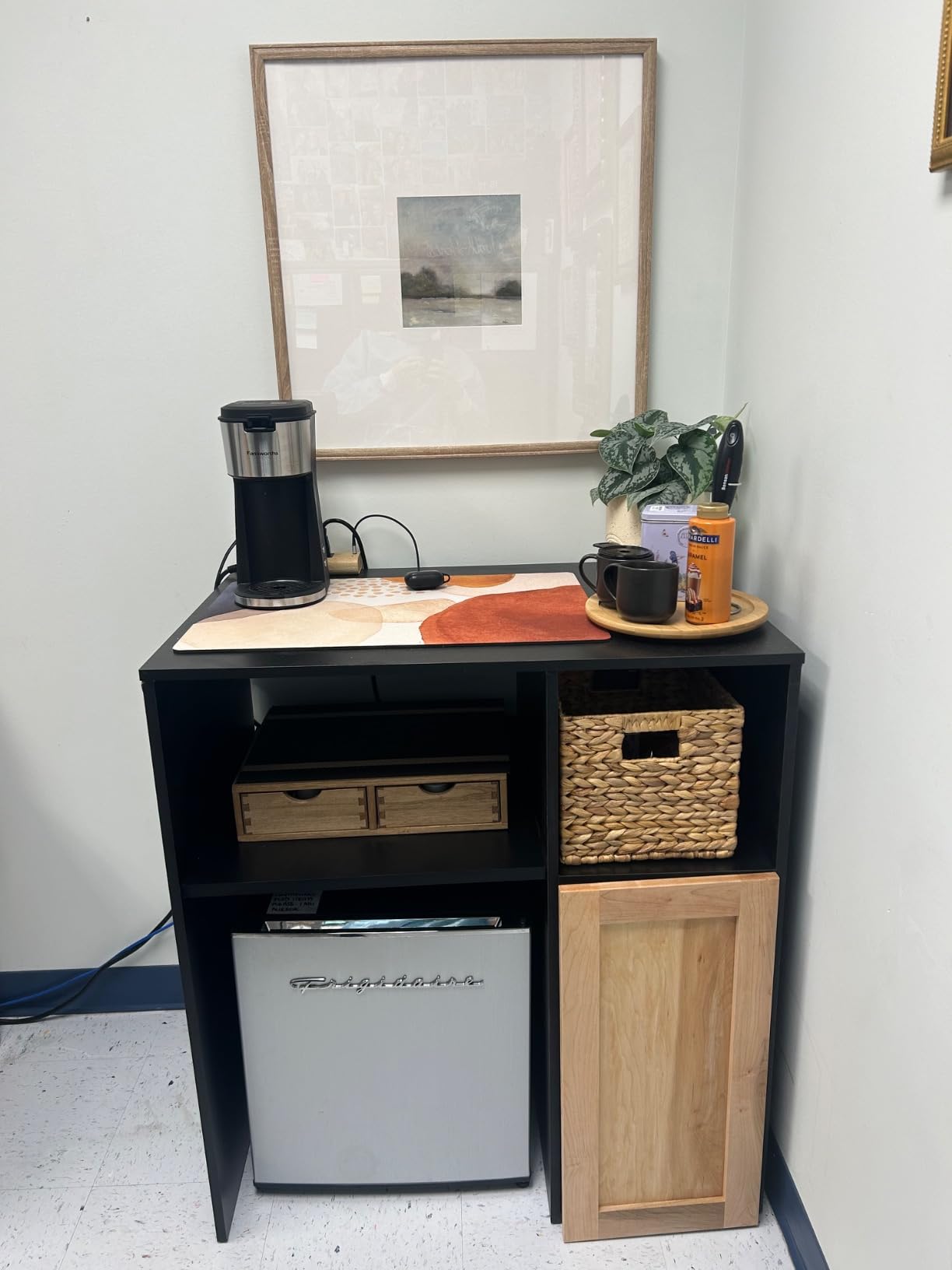 Unfinished Maple Shaker Cabinet Door Front Replacement - 12W x 24H | Ready to Paint or Stain | Solid Wood customer photo 1
