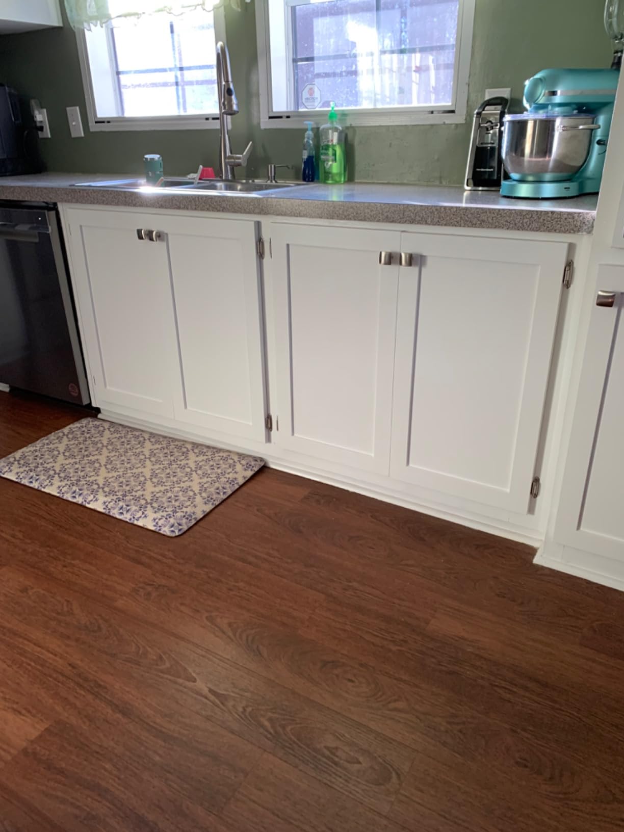 Unfinished Maple Shaker Cabinet Door Front Replacement - 12W x 24H | Ready to Paint or Stain | Solid Wood customer photo 2