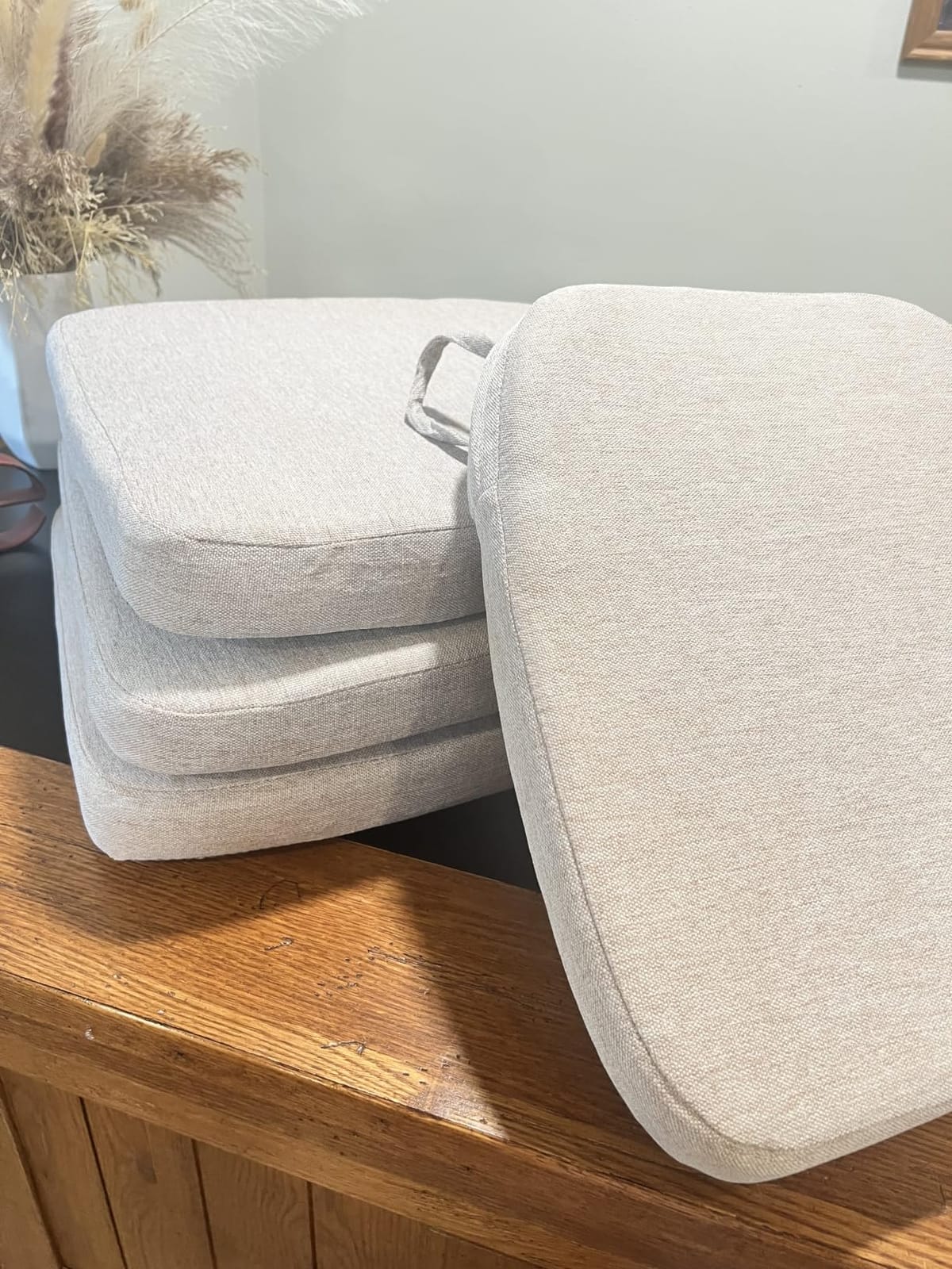 AAAAAcessories D-Shaped Chair Cushions, 2