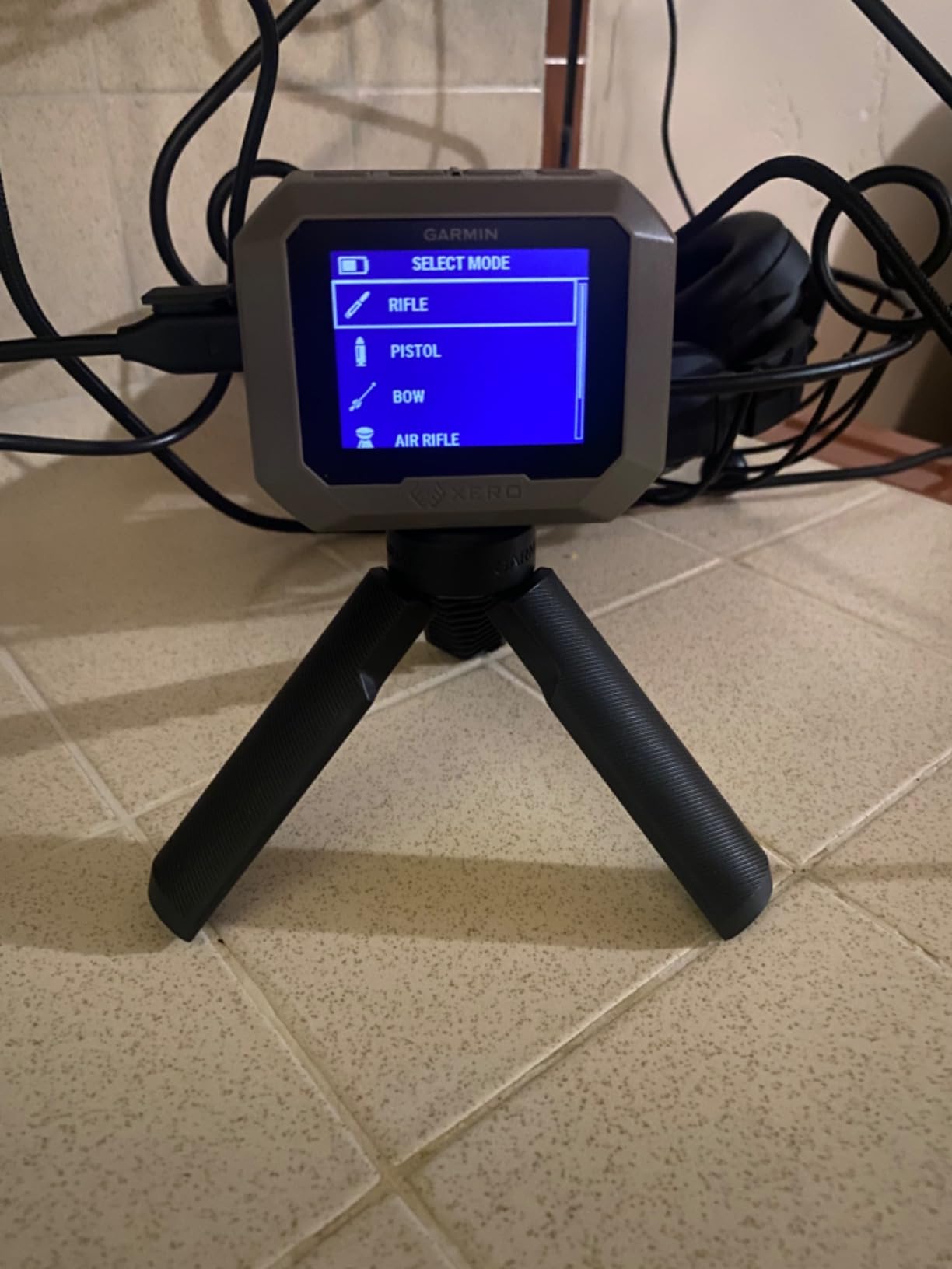 Garmin Xero C1 Pro, Compact Ballistics Chronograph | Measure Projectile Speeds from 100 fps to 5,000 fps, Button Operated Design, Compact, Water Resistant (IPX7) customer photo 1