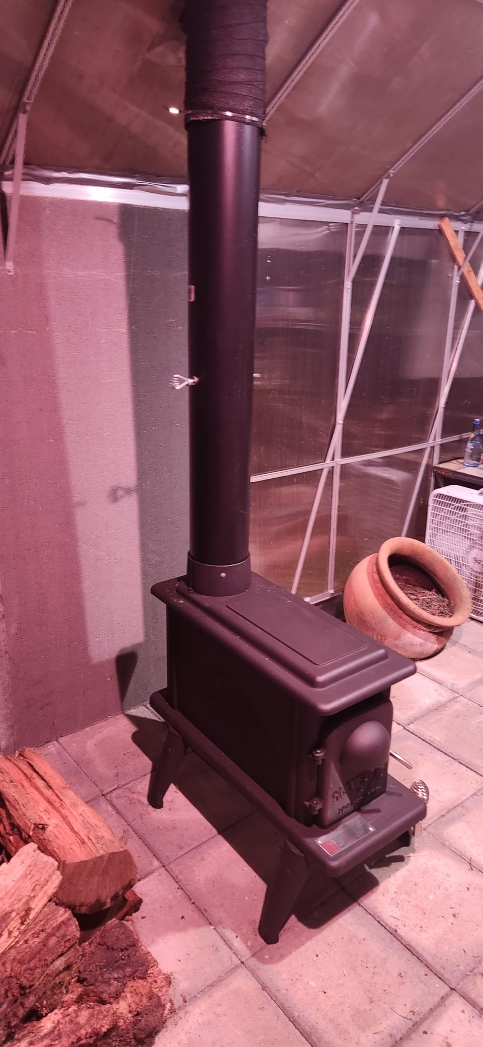 Cleveland Iron Works Single Burn Rate Stove customer photo 1