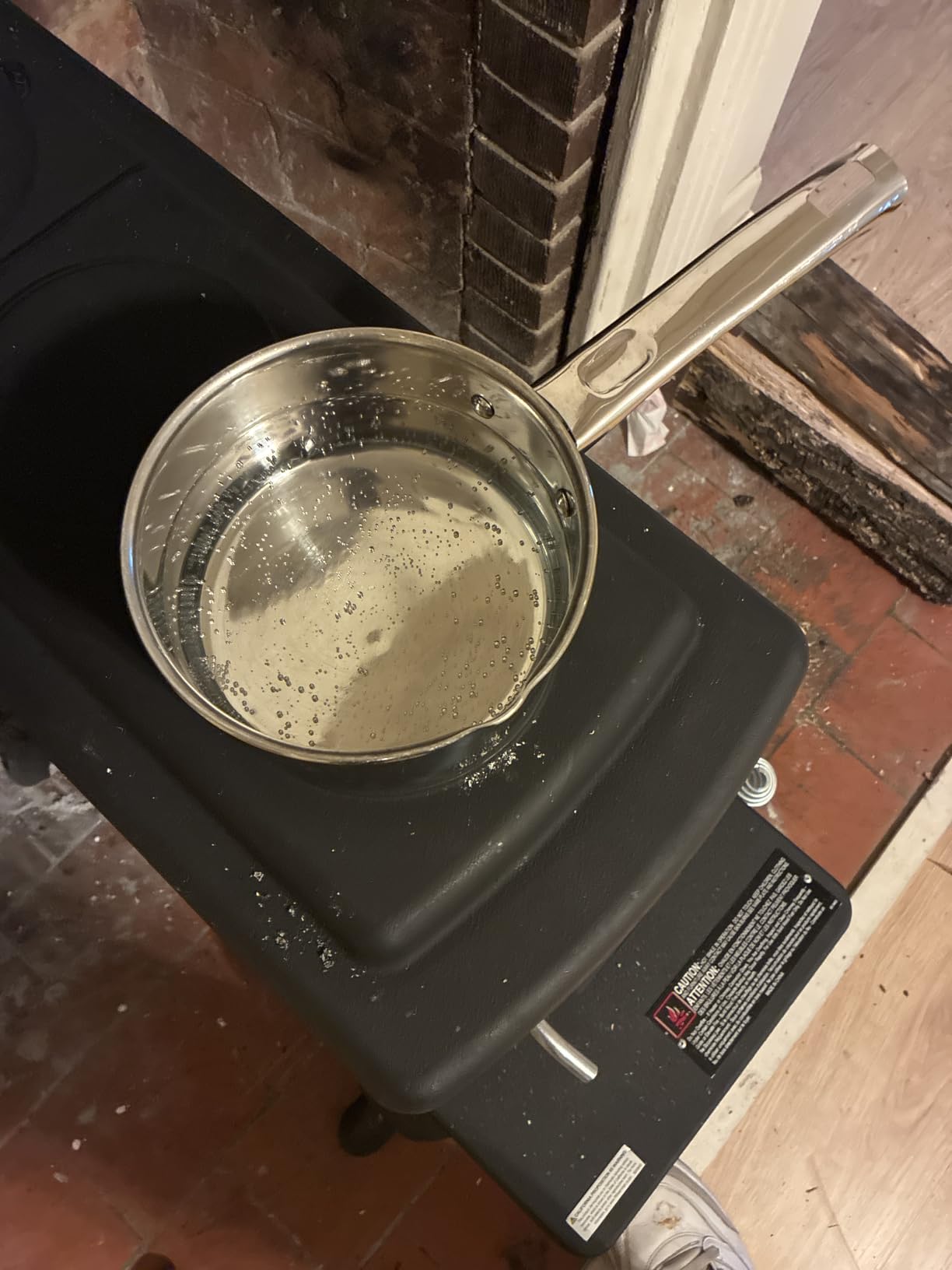 Cleveland Iron Works Single Burn Rate Stove customer photo 2