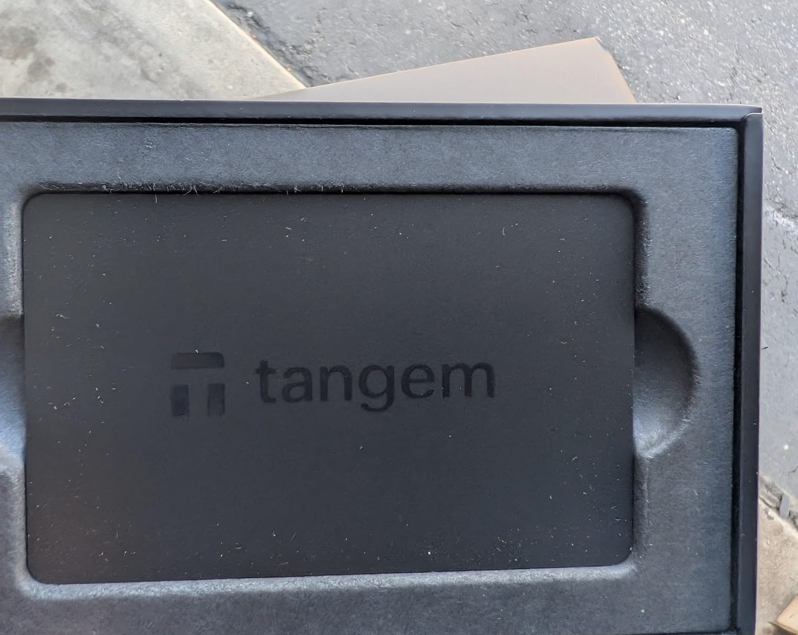 Tangem Crypto Wallet Pack of 2 - Trusted Cold Storage Hardware Wallet | 100% Offline, NFC, Self-Custody customer photo 1