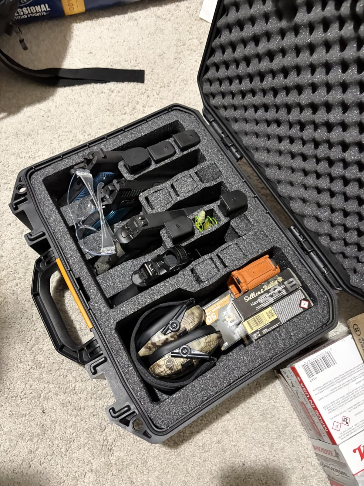 Pelican Vault Multi-Pistol Custom Cut Foam Case (From the Custom Case Center) customer photo 1