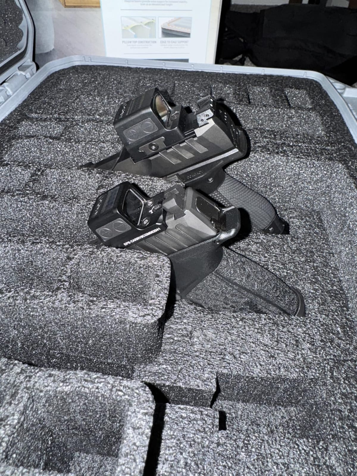 Pelican Vault Multi-Pistol Custom Cut Foam Case (From the Custom Case Center) customer photo 2