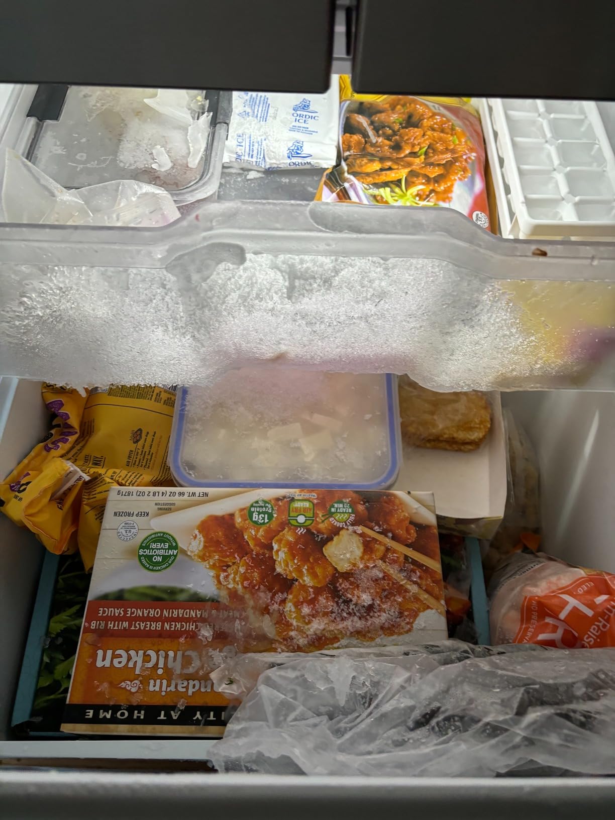 KoolMore 30-Inch and 18.5 cu. ft. Counter Depth French Door Refrigerator with Three Doors and Deep Freezer in Stainless-Steel (KM-RERFDSS-18C) customer photo 1