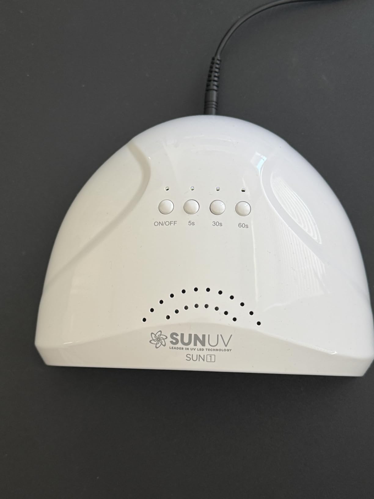 SUNUV UV Light for Gel Nails, Professional UV LED Nail Lamp SUNONE Pink | 30 LEDs Fast Curing Lamp for All Gel Nail Polishes, 3 Timers, Auto Sensor, Removable Base, Home DIY Salon Tool, Ideal Gift customer photo 2