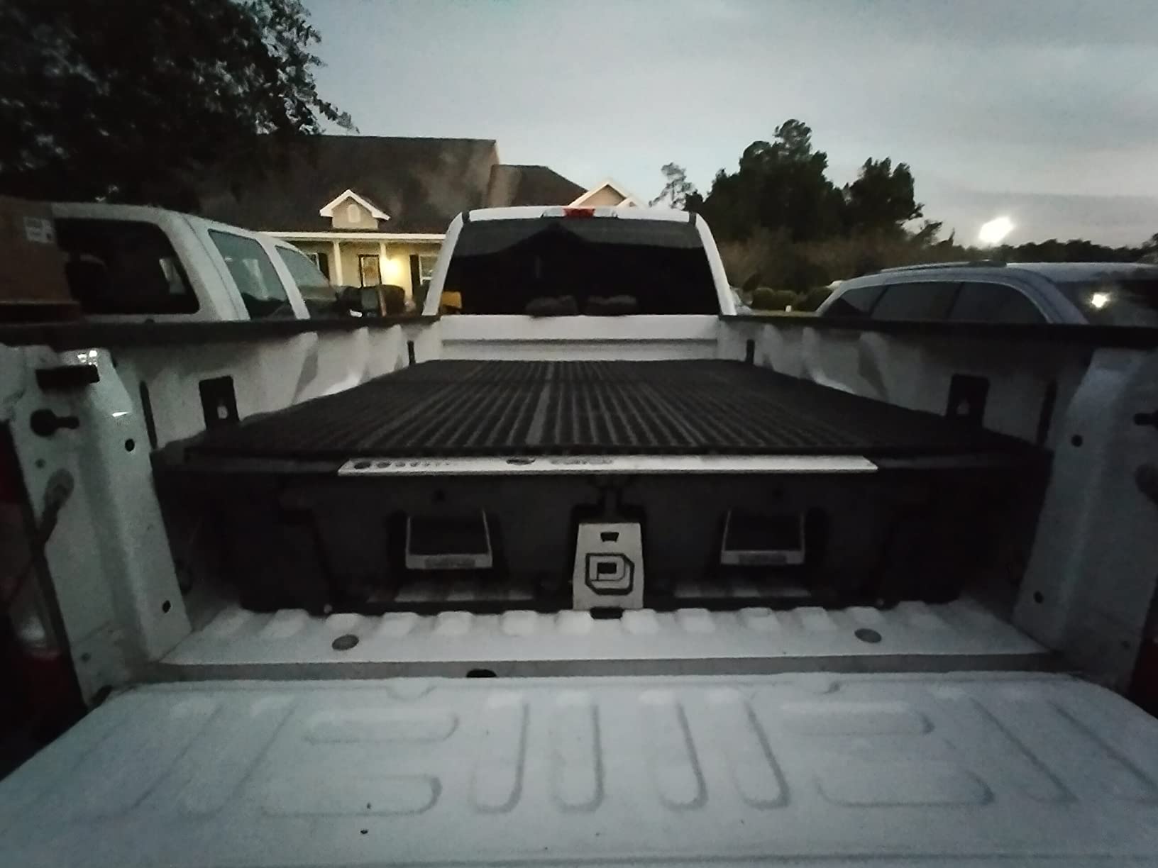 DECKED Truck Bed Storage System Includes System Accessories, Compatible with Ford F150 (2015-current) 5'6