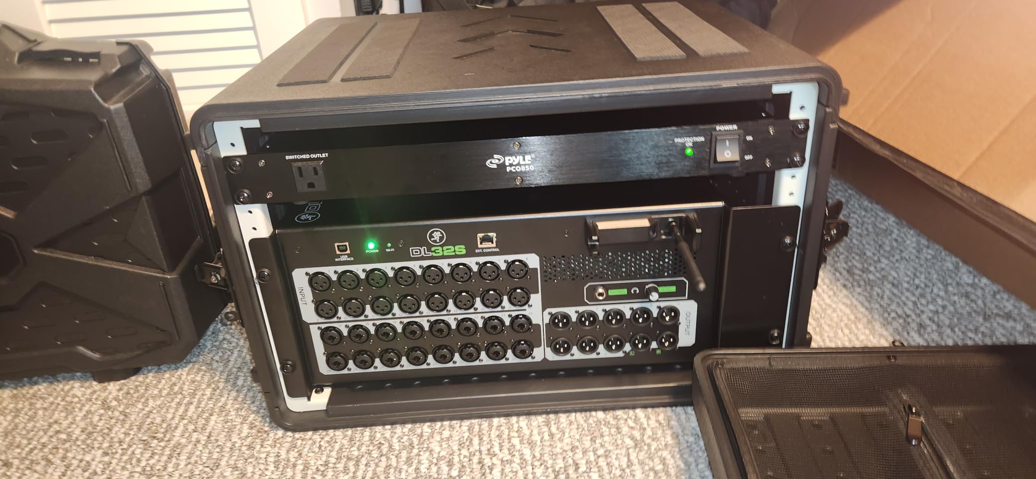 Diandian 4U Rack Case Shallow 11