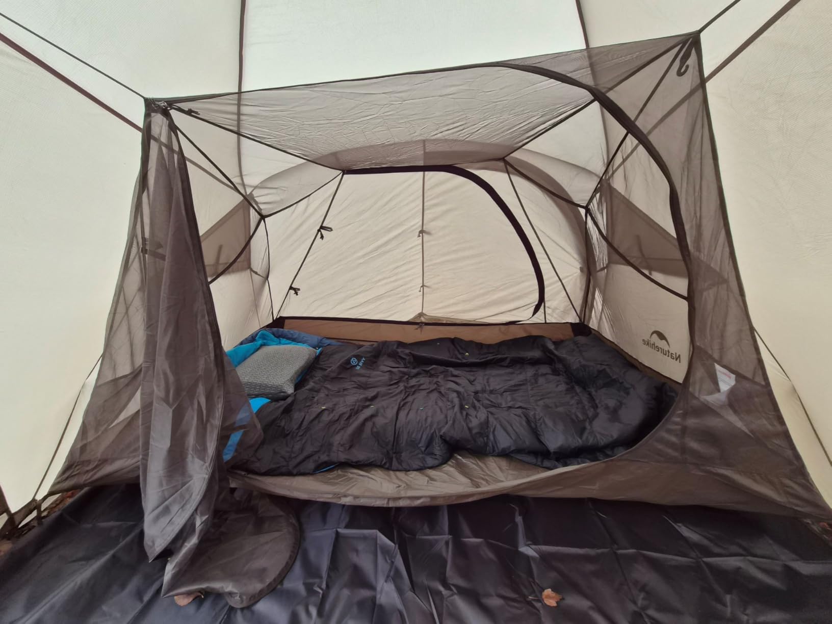 Massif Hot Tent with Stove Jack, Waterproof Windproof 4 Season Tent, 2/4 Person Cold Weather Winter Tents for Camping customer photo 2