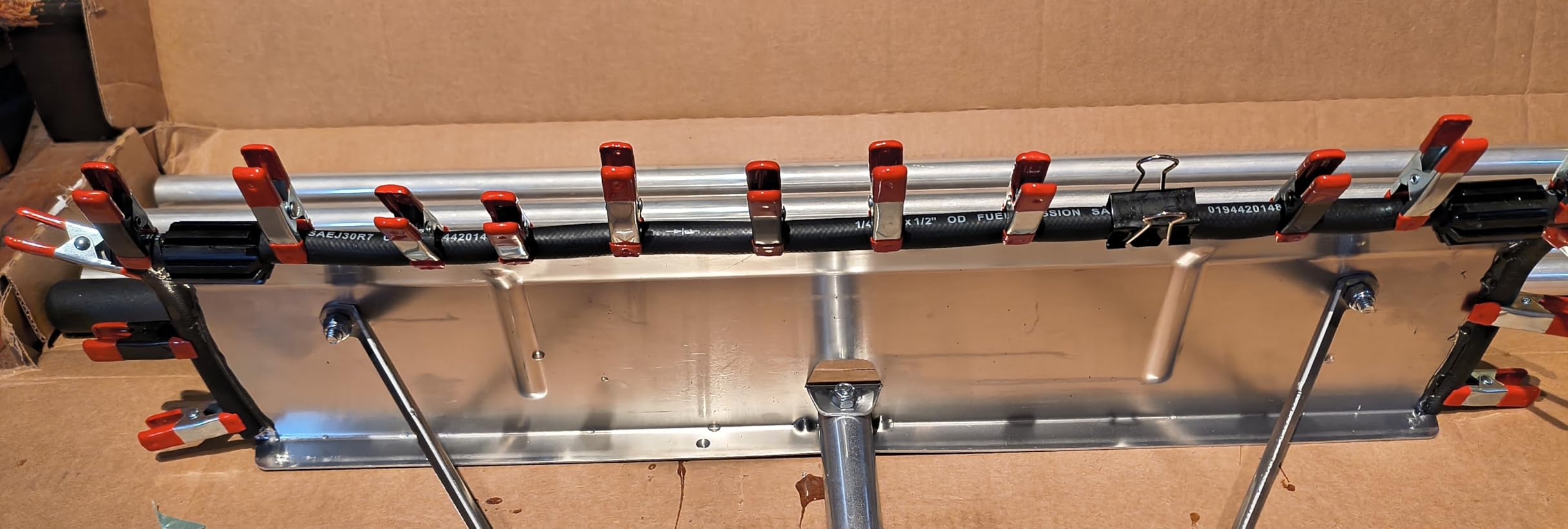 USA-Made Snow Roof Rake with Shingle Saver Rollers (20 Foot) customer photo 2