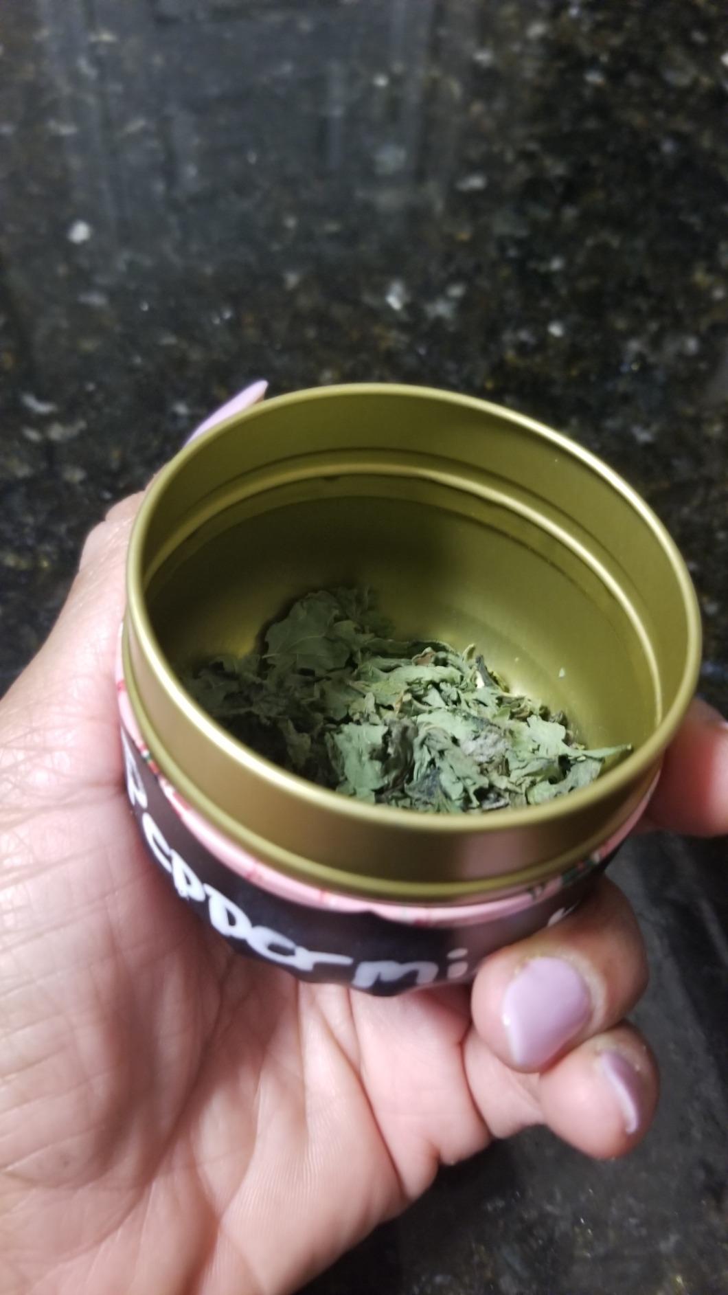 HAN SHENG 6 Pcs Tea Canister with Lids Tea Tins for Loose Tea Storage customer photo 2