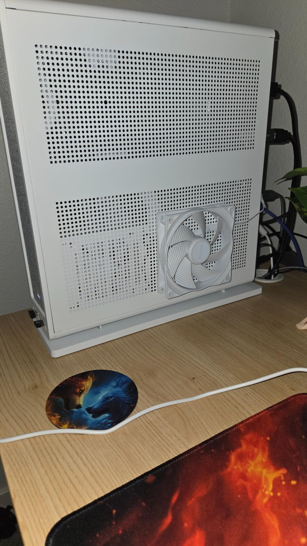 be quiet! Pure Wings 3 120mm Silent PWM Computer Case Fan, Maximum Airflow | High Top-End Speed with Low Minimum RPM, Gaming PC Air Fan, 4-Pin, Rifle Bearing, Extraordinary Air Pressure customer photo 2