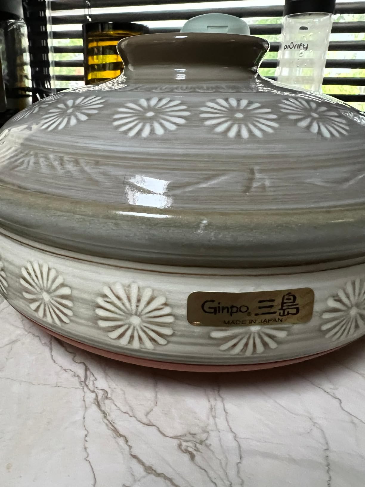 Tikusan Donabe Japanese Hot Pot Banko Ware Made in Japan (6 go(30 fl oz.)) customer photo 1