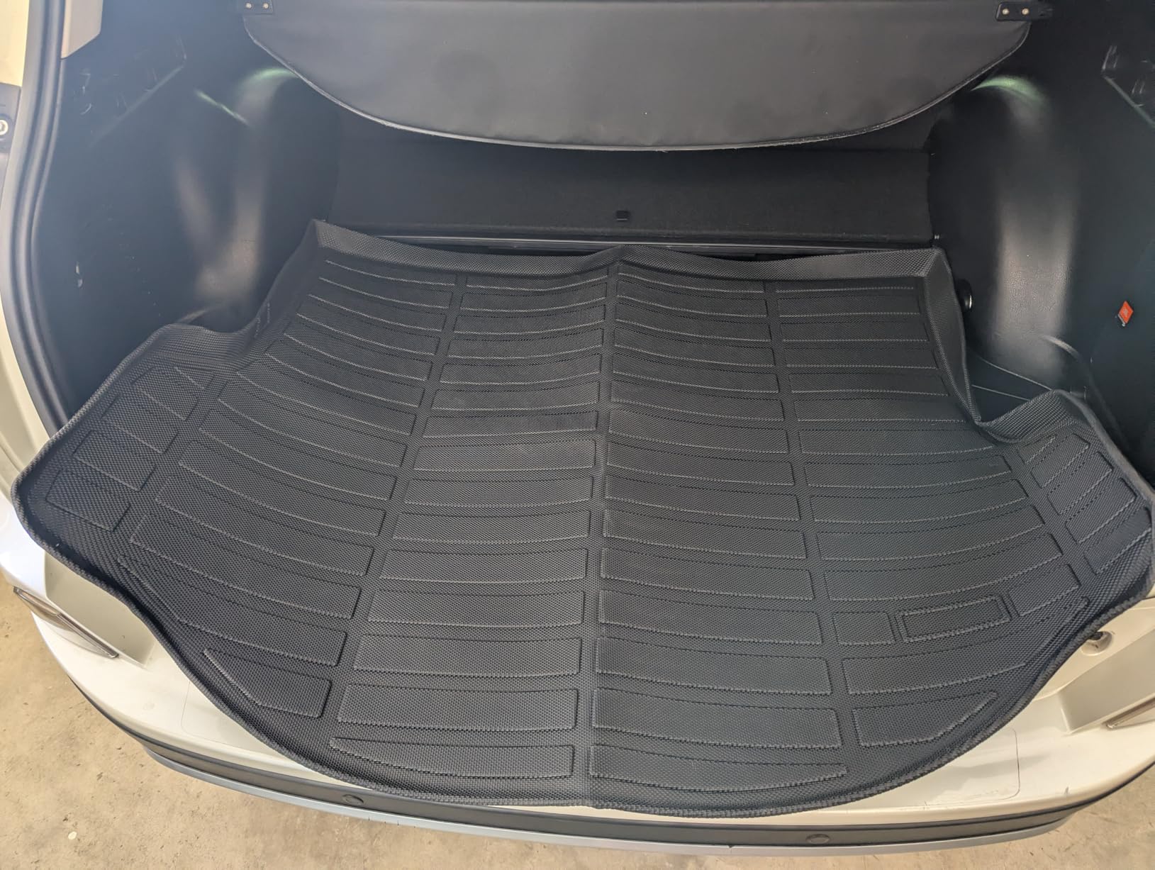 Binmotor Floor Mats for Mazda CX-90 2024-2026 7 Seats 3rd Row 60/40 Split | All Weather Cargo Liner Set customer photo 2