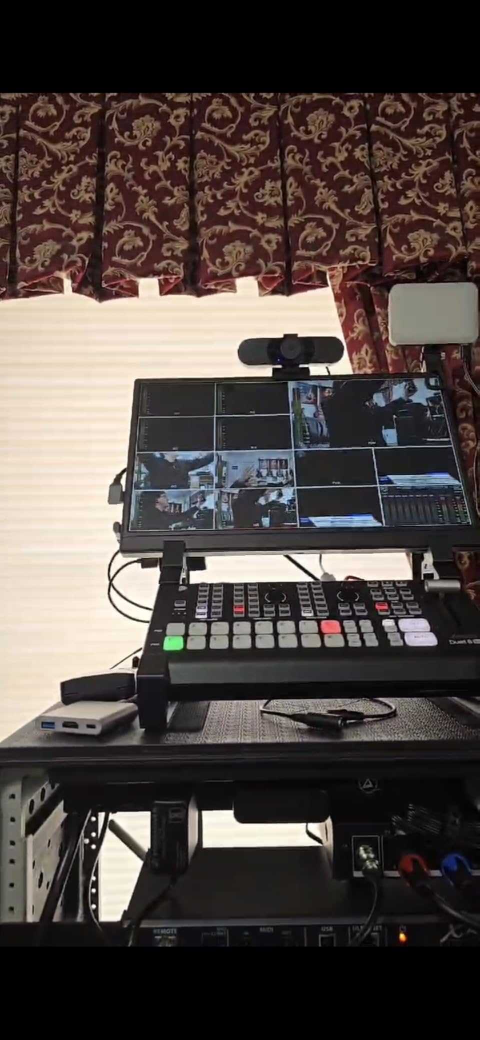 AI Auto Tracking NDI 6 Camera, 20X Live Streaming HDMI SDI USB3.0 Live Streaming PTZ Camera for Church Worship and Event (NDI HX2 & NDI HX3, LV20N) customer photo 2