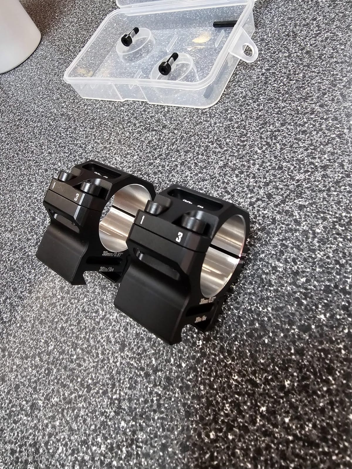 DISCOVERYOPT 7075 Series Aluminum 30mm 34mm 1 inch Scope Rings, High Precision Pre-lapped Picatinny Scope Rings, Medium/High/Low Profile Scope Mount for Picatinny Rail customer photo 2