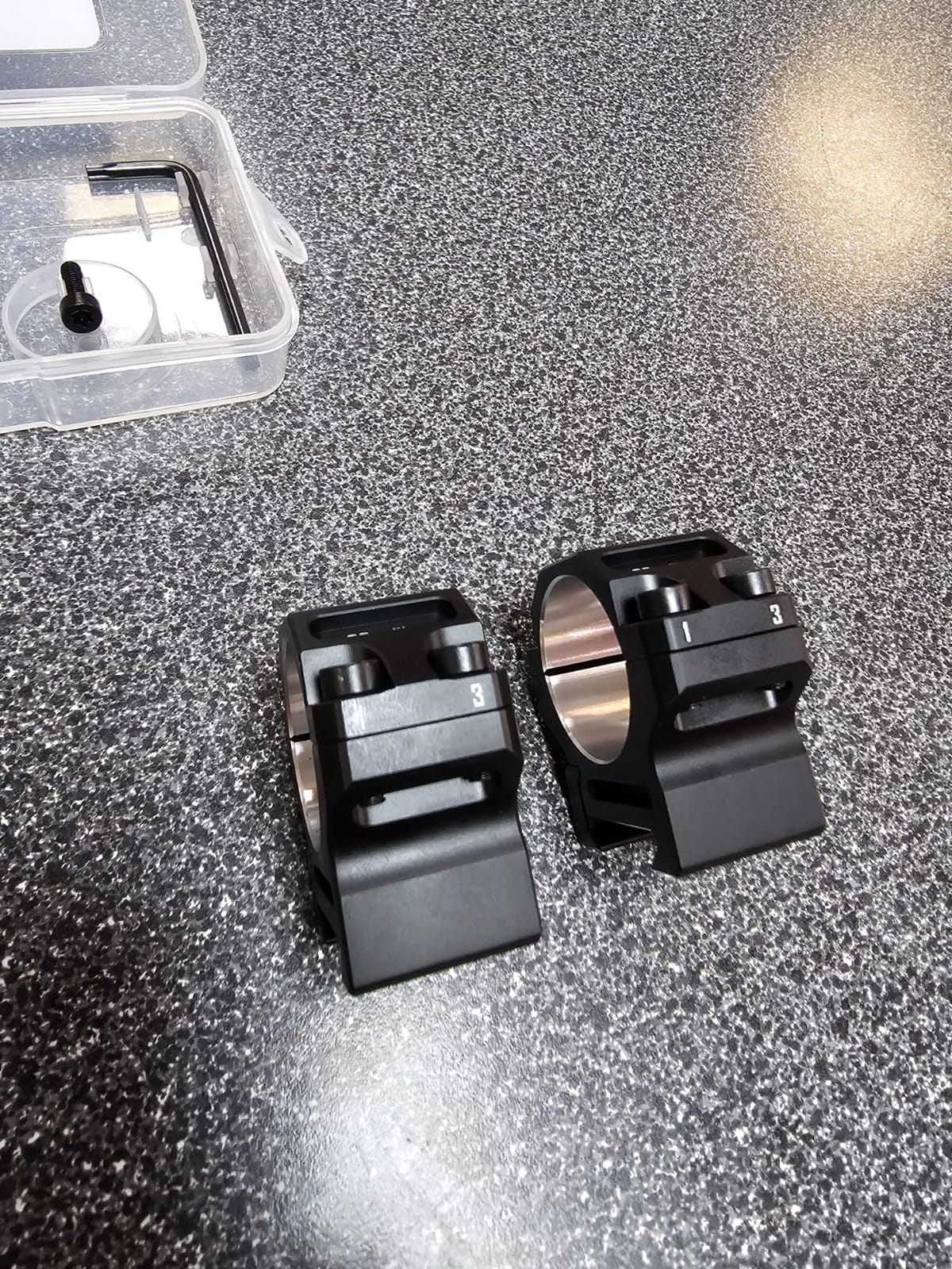 DISCOVERYOPT 7075 Series Aluminum 30mm 34mm 1 inch Scope Rings, High Precision Pre-lapped Picatinny Scope Rings, Medium/High/Low Profile Scope Mount for Picatinny Rail customer photo 2