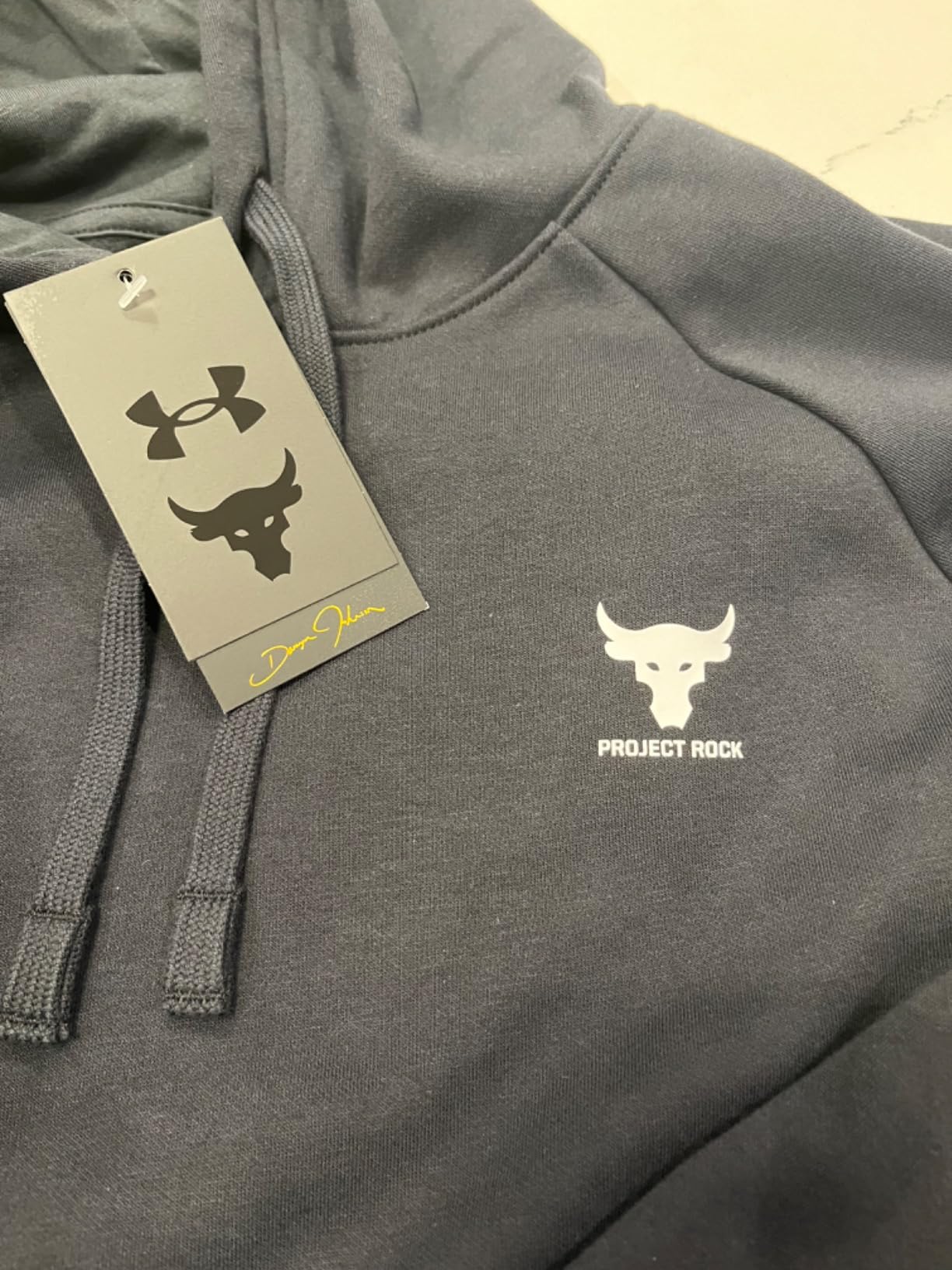 Under Armour Women's Project Rock Rival Fleece Hoodie customer photo 1