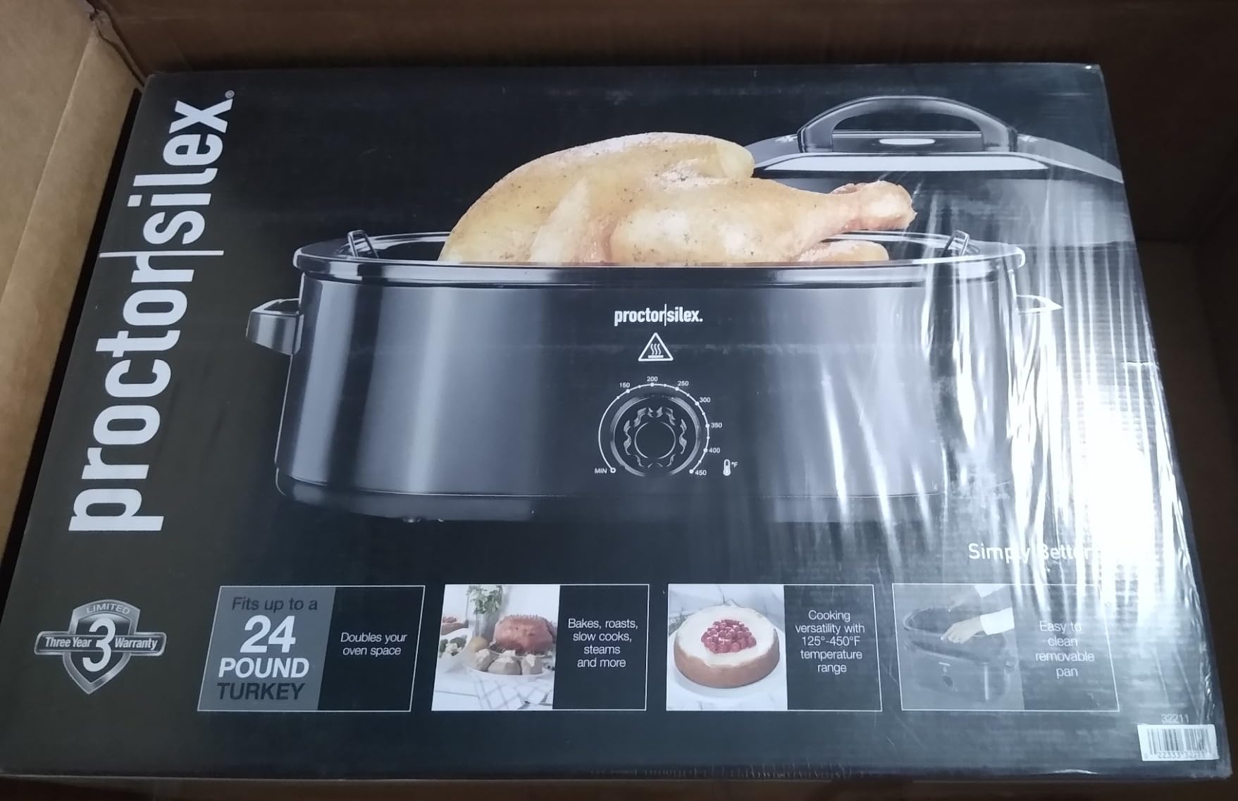 Proctor Silex 18 Quart Electric Roaster Oven with Self-Basting Lid customer photo 1