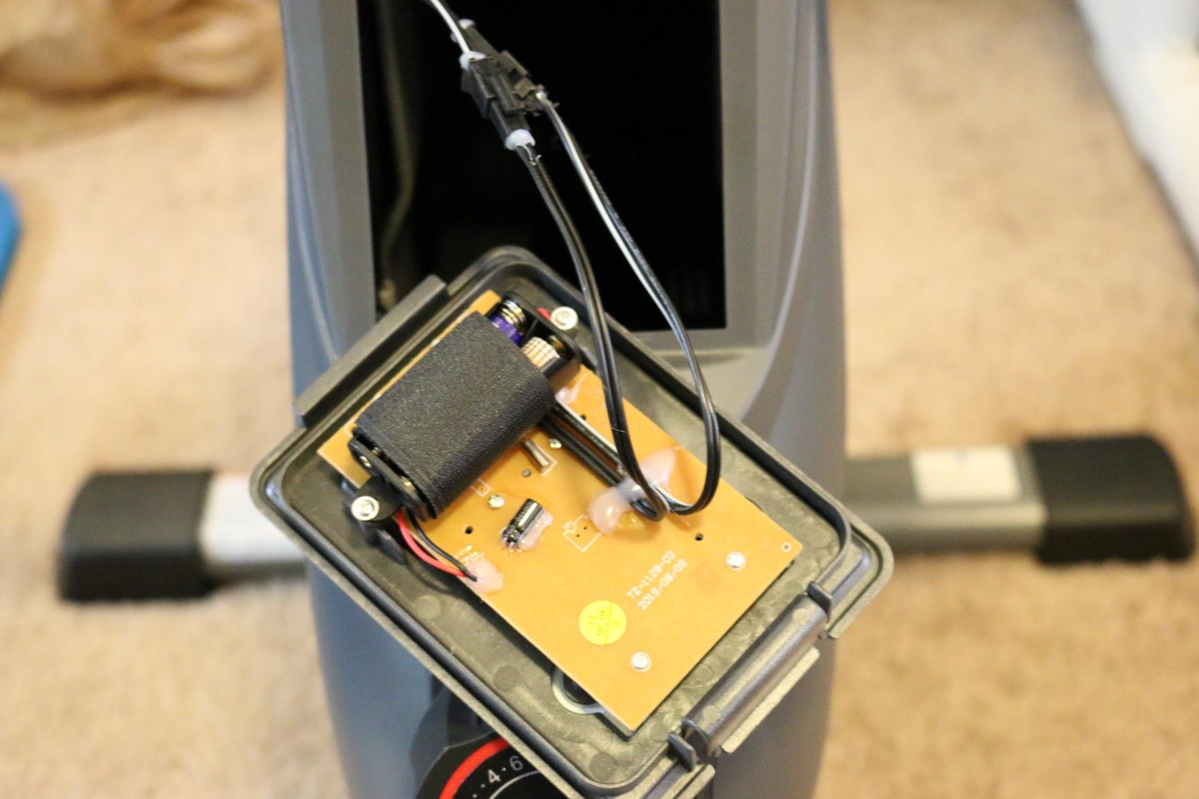 Sunny Health & Fitness Smart Magnetic Rowing Machine, Full-Body Workout customer photo 1