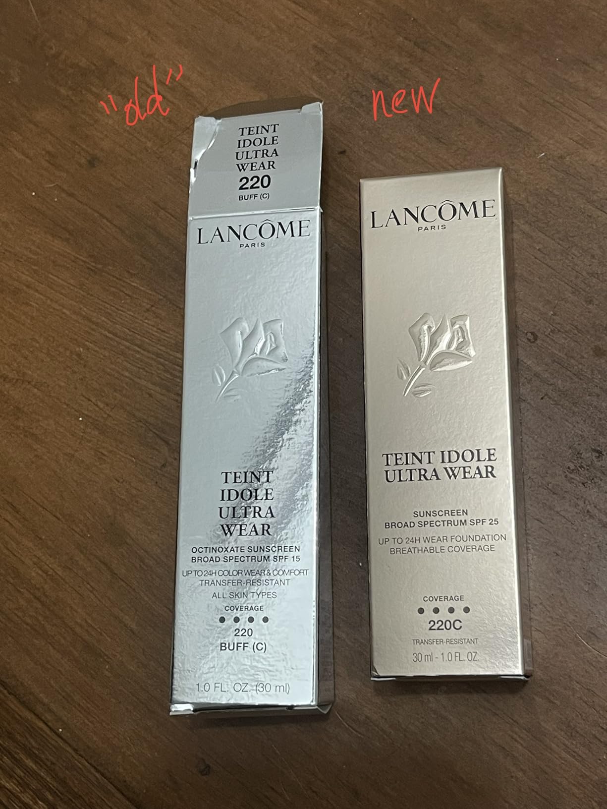 Lancome Teint Idole Ultra Wear Natural Matte Foundation Makeup, 1 Fl Oz | Longwear Foundation Makeup - With Hyaluronic Acid - Medium-Full Coverage - Natural Matte Finish - Waterproof, Hydrating customer photo 1