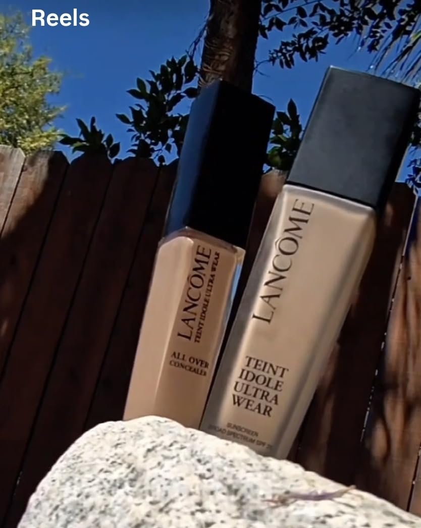Lancome Teint Idole Ultra Wear Natural Matte Foundation Makeup, 1 Fl Oz | Longwear Foundation Makeup - With Hyaluronic Acid - Medium-Full Coverage - Natural Matte Finish - Waterproof, Hydrating customer photo 2