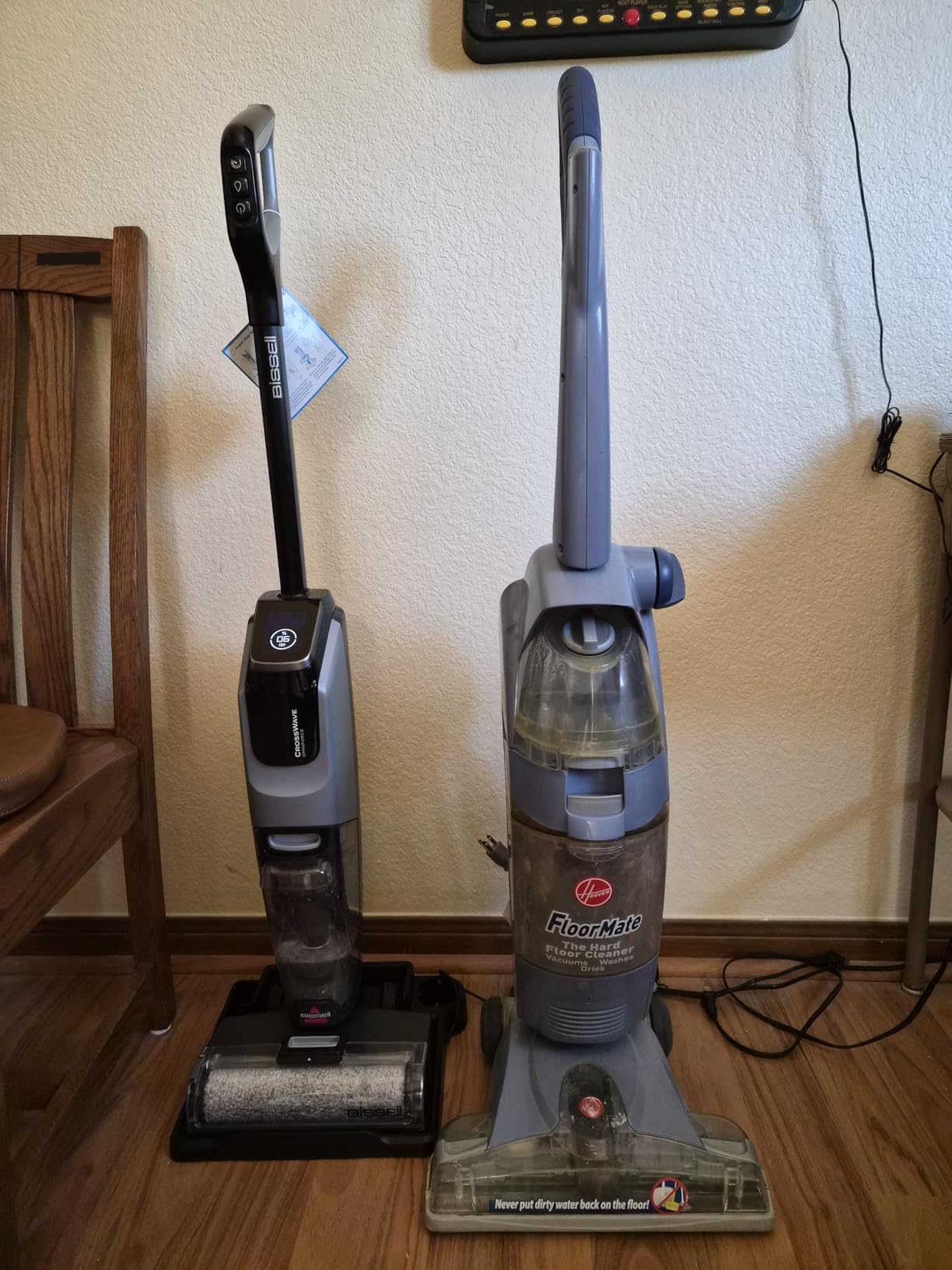 Bissell CrossWave OmniForce Cordless Wet Dry Vacuum Mop, 3882 customer photo 2