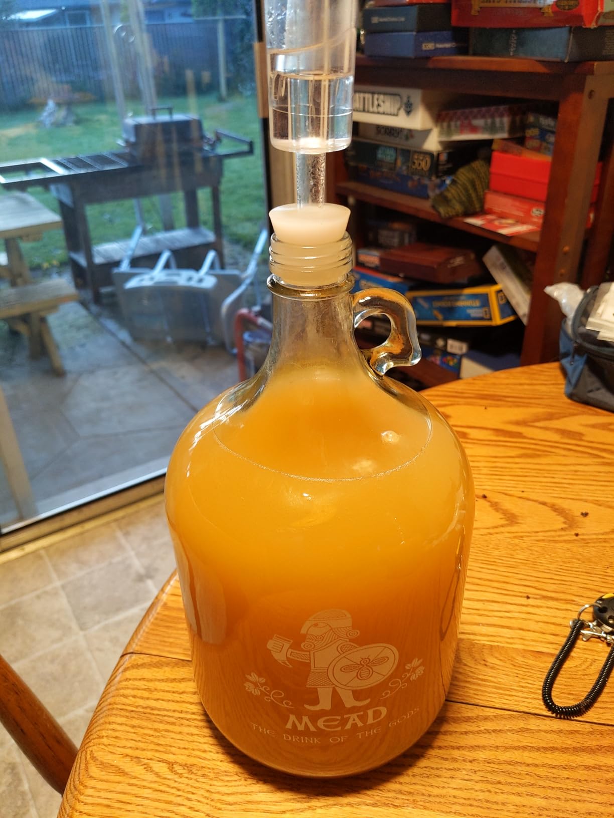 Jigger N' Dash Mead Making Kit - Reusable Do-It-Yourself Honey Mead Making Kit - Mead Kit Complete - All the Mead Supplies You Need Makes 1 Gallon of Mead - Mead Brewing Kit Home Brewing Starter Sets customer photo 1