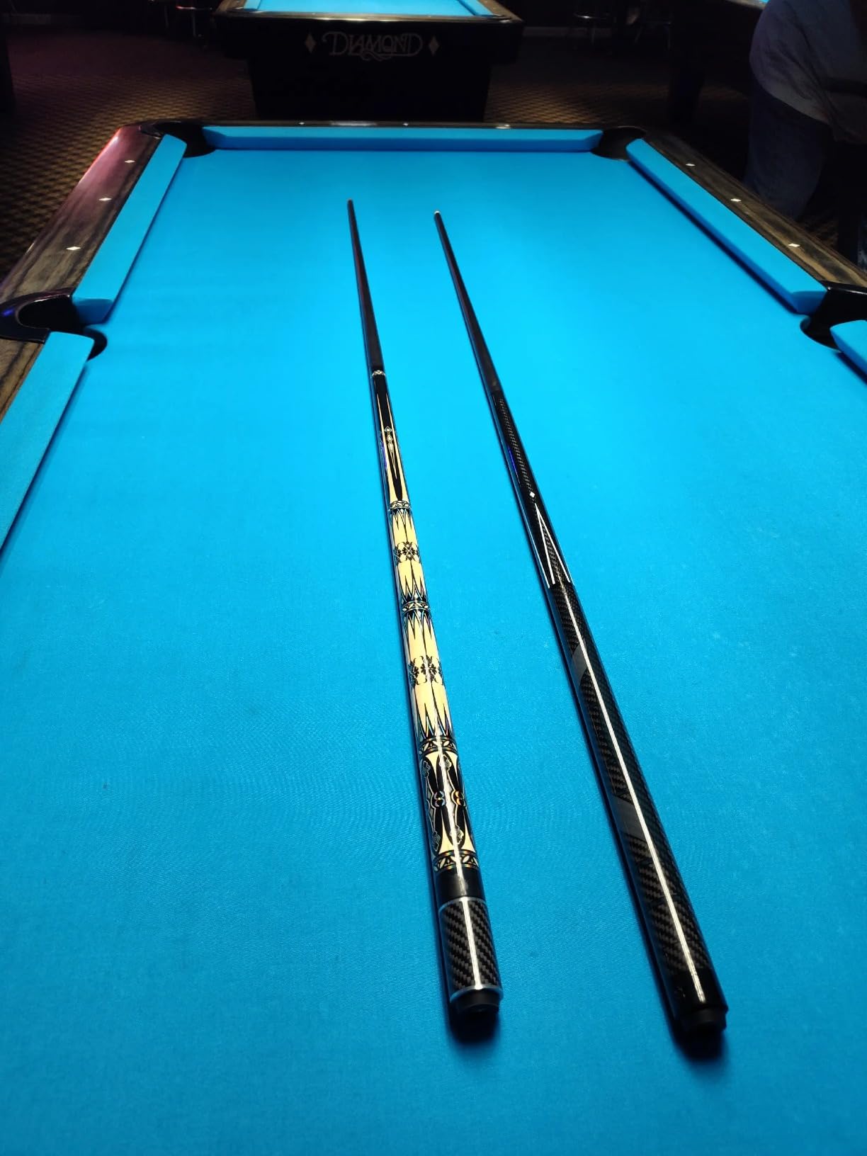 CRICAL Carbon Fiber Pool Cue Stick 58in Low Deflection Billiard Cue customer photo 2