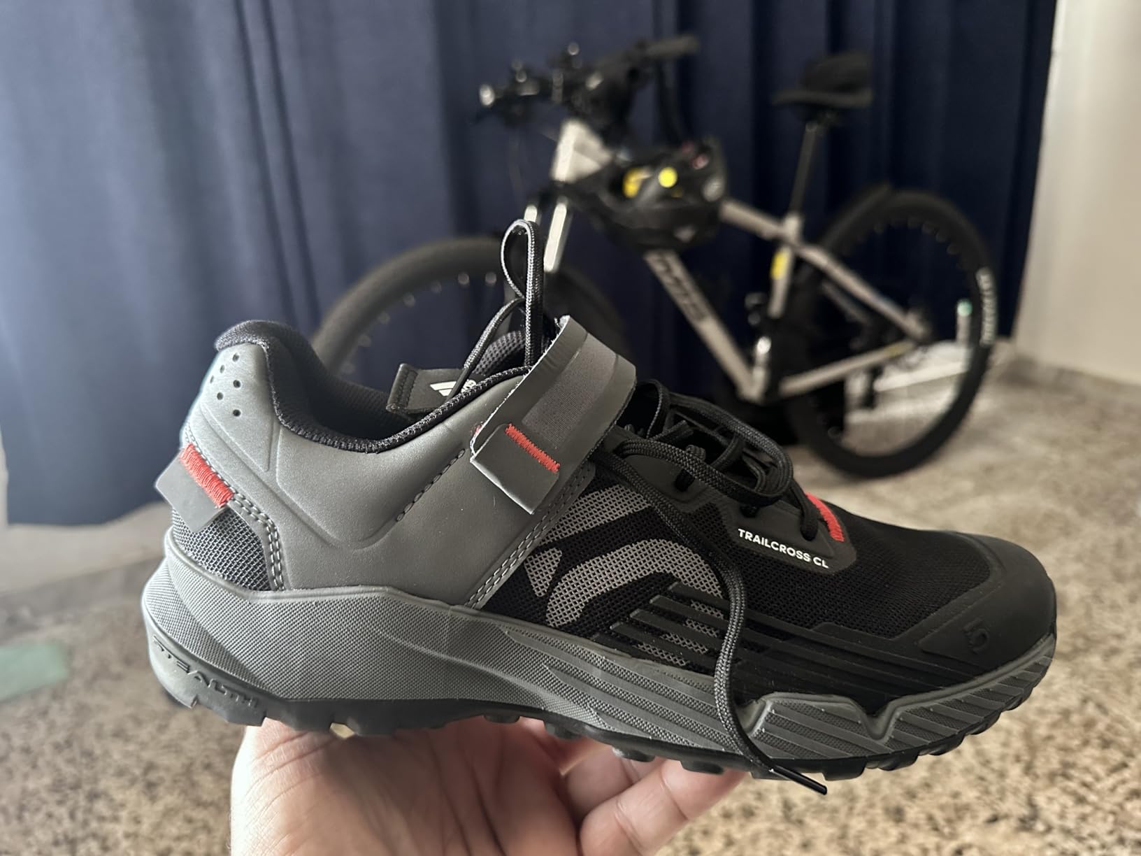 Men's Five Ten Freerider Pro Mid Cycling Shoes customer photo 1