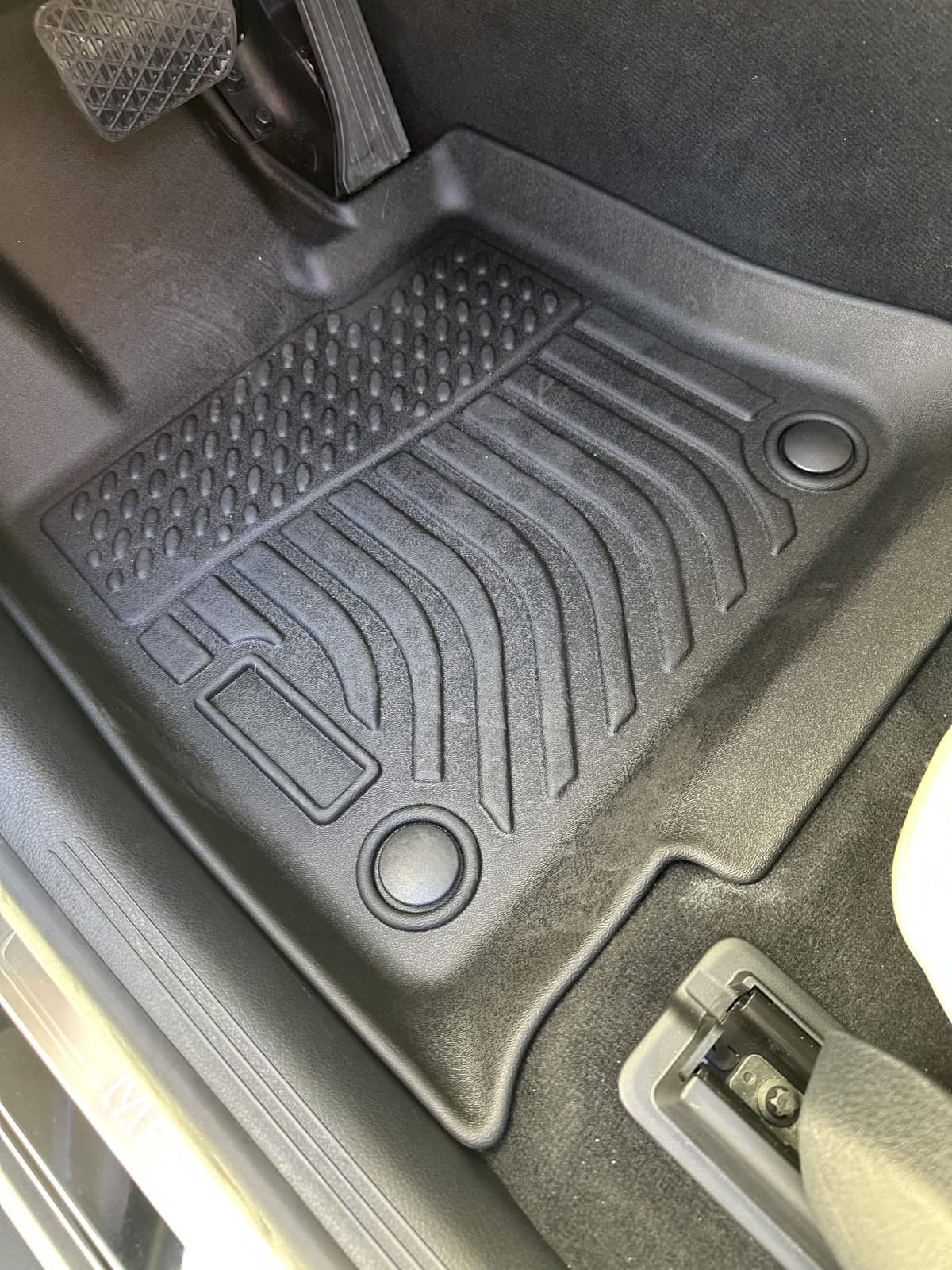 HAFIDI Floor Mats & Cargo Liner Set Fit for 2020-2026 Mercedes Benz GLE 350/GLE 450 (Not Coupe & 7 Seats) All Weather Protection TPE Anti-Slip Car Full Set Floor Liners Custom Accessories - Black customer photo 1
