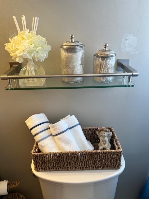 Reed Diffuser - 8.5 Oz Clean Linen Reed Diffuser with 8 Sticks for Home Bathroom Shelf Decor (Simple Luxe Collection) customer photo 2