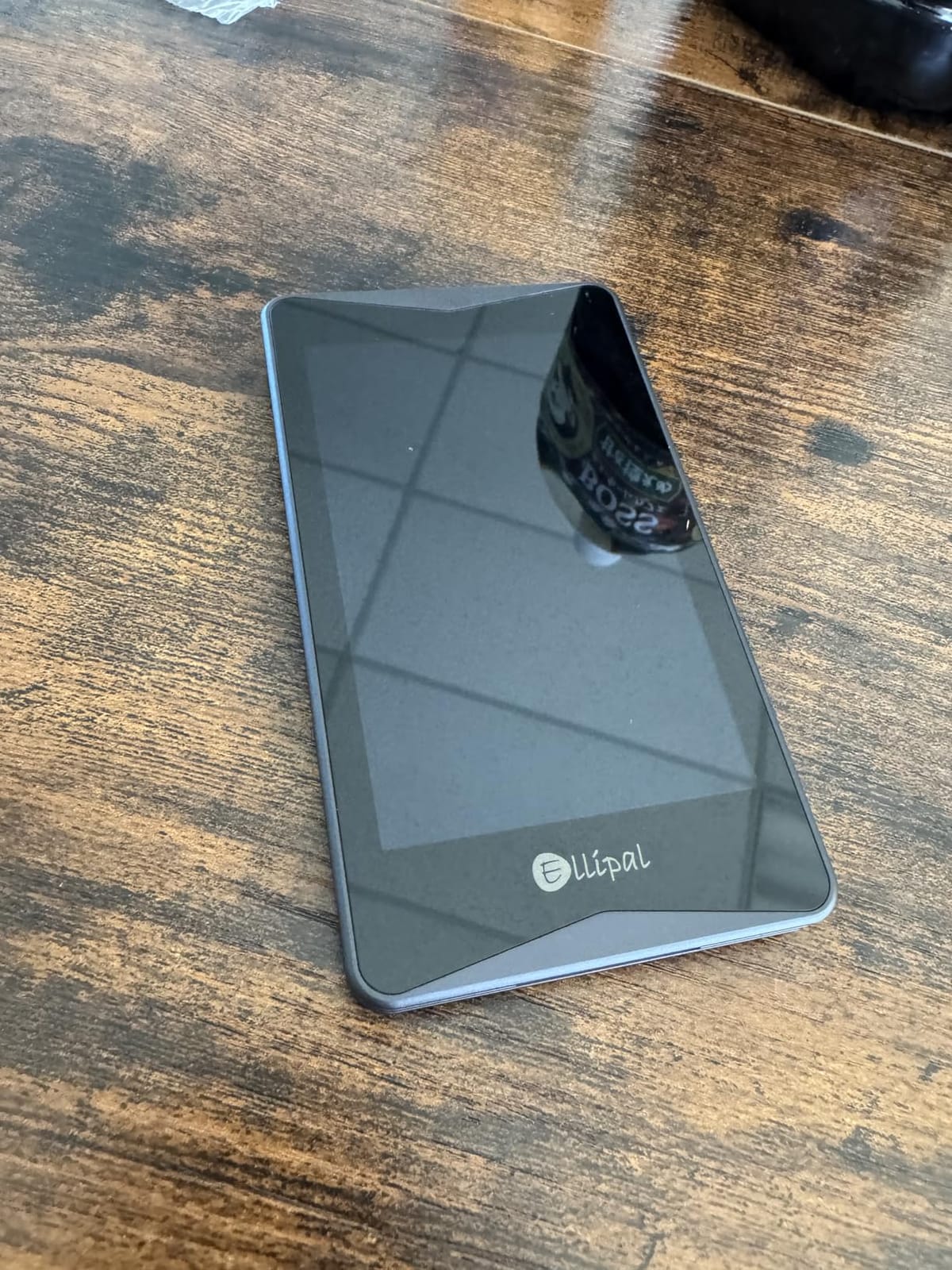 ELLIPAL Titan 2.0 Air-Gapped Crypto Hardware Wallet - Cold Wallet for Bitcoin, ETH, SOL, XRP, NFT & 10,000+ Coins and Tokens customer photo 1