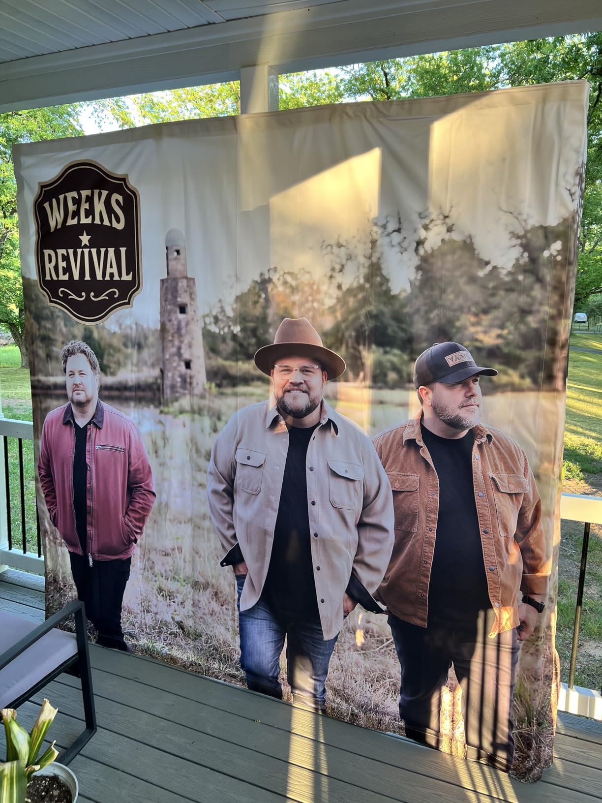 Custom Portable Pop Up Display Tension Fabric Backdrop | Banner Stand for Trade Show, Exhibition, Booth, Conference, Weddings, Party, Collapsible Space Truss (Frame+Banner 7.5x10ft) customer photo 1