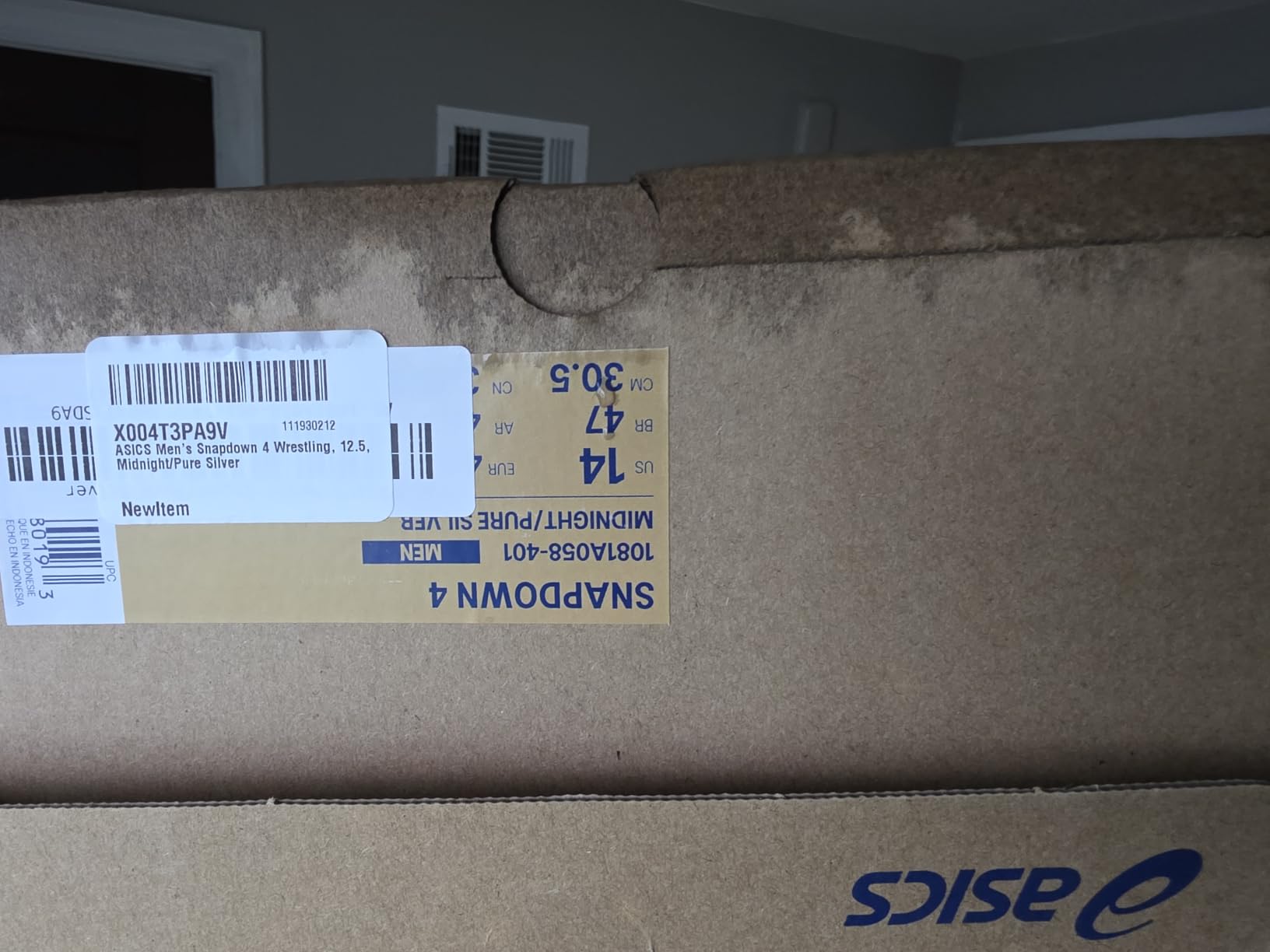 ASICS Men's Snapdown 4 Wrestling Shoes customer photo 2
