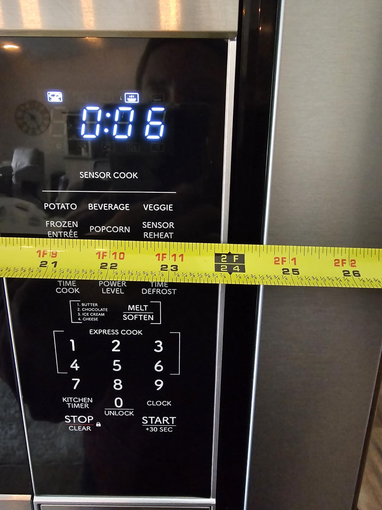 Sharp SMC2266KS 2.2 cu. ft. 1200W Stainless Steel Countertop Microwave Oven | Stainless Steel, Removable 16.5