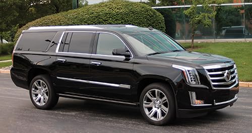 2017 Escalade with Sunroof White 1/24-1/27 Diecast Model Car by Welly 24084w customer photo 1