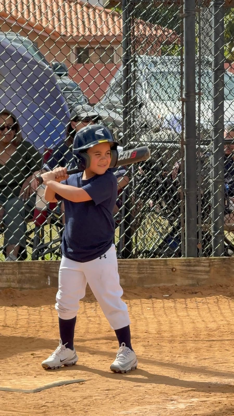 Easton | CYCLONE Batting Helmet | T-Ball / Baseball / Softball | Youth & Adult Sizes | Multiple Colors customer photo 1