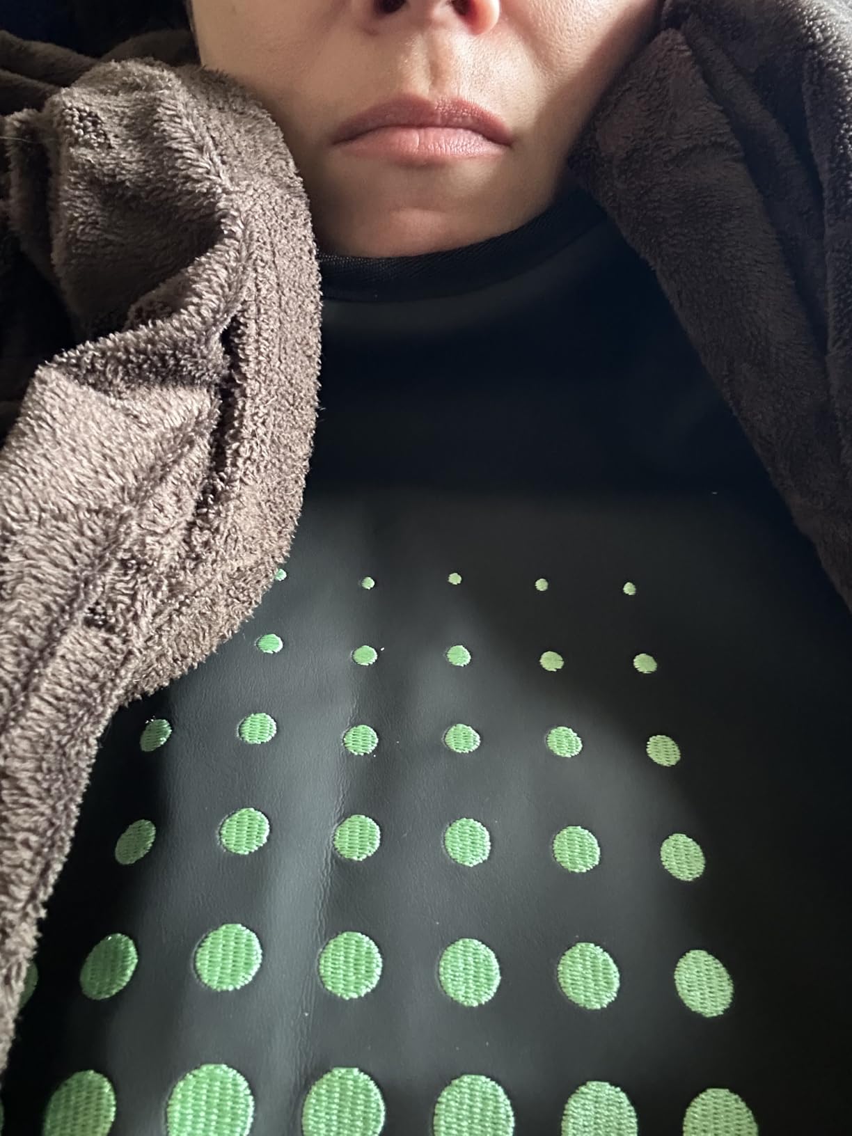 Pro M3 - Infrared Sauna Blanket | Detox, Wellbeing & Recovery | Highest Grade Materials + Jade & Tourmaline for Enhanced Therapy, Adjustable Temp 77-176°F, 6ft x 3ft (Mineral Edition) customer photo 1