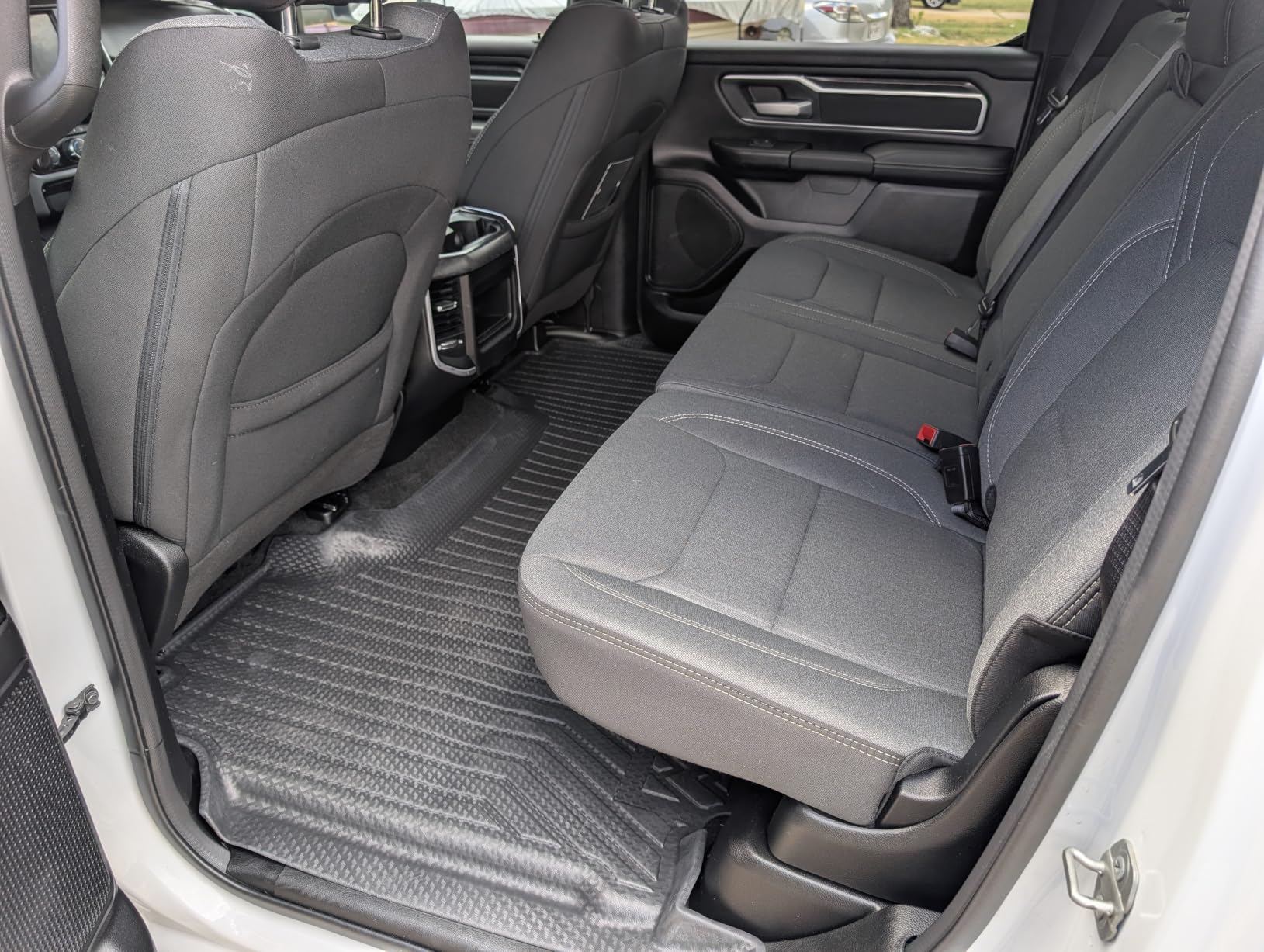 Powerty Floor Mats for 2024-2026 Mazda CX-90 CX90 PHEV 6&7 Seater | All Weather 3D TPE Anti-Slip Car Liners customer photo 1