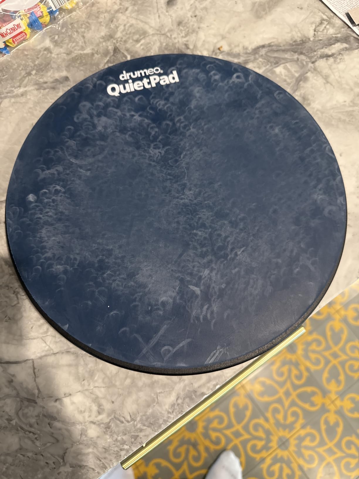 drumeo QuietPad customer photo 1