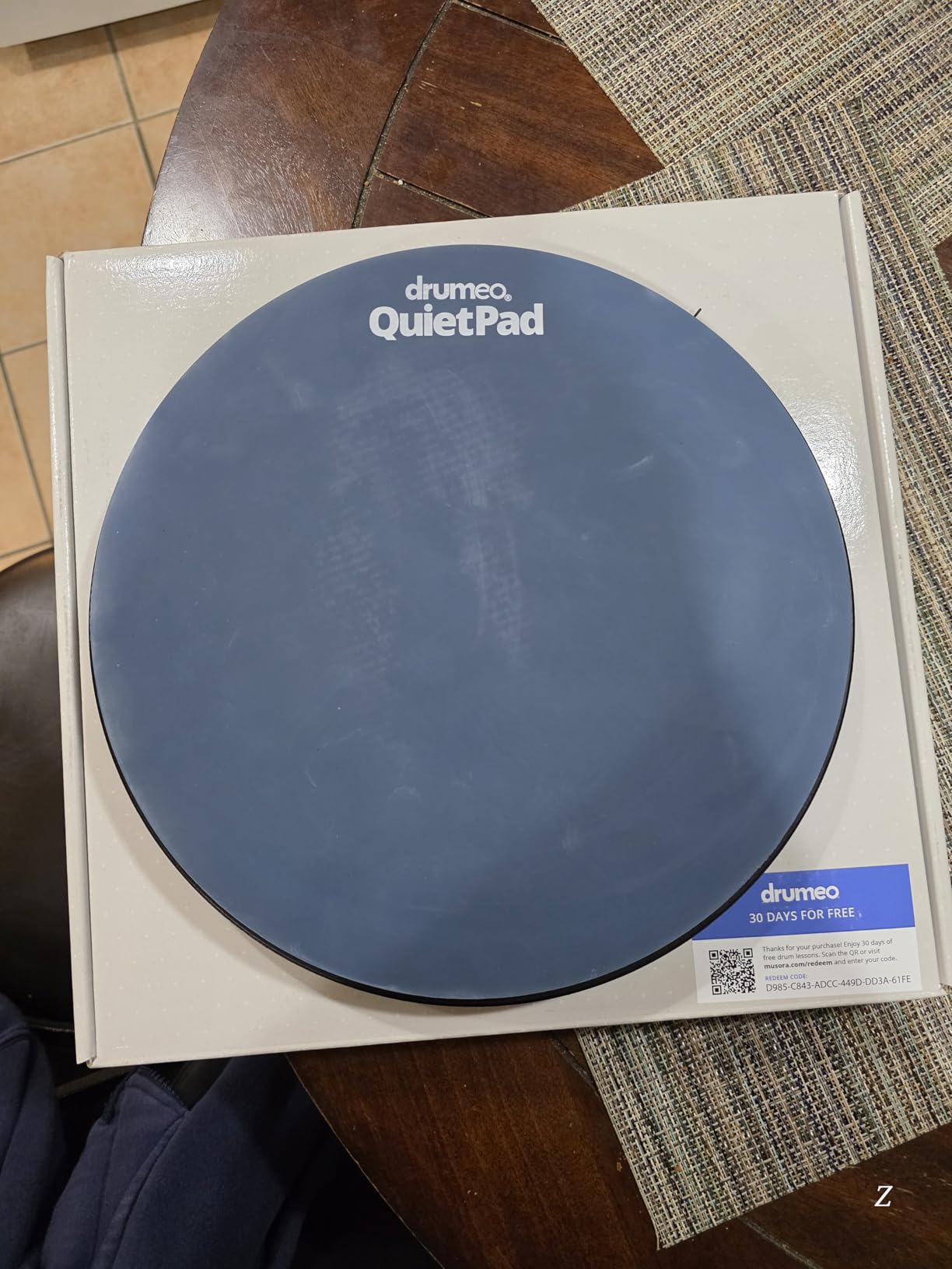 drumeo QuietPad customer photo 2