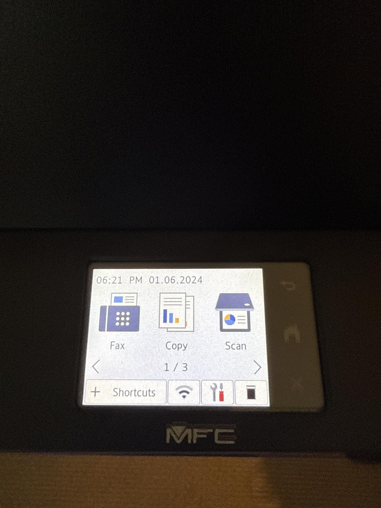 Brother MFC-L2820DW Wireless Compact Monochrome All-in-One Laser Printer with Copy, Scan and Fax, Duplex, Black & White customer photo 1