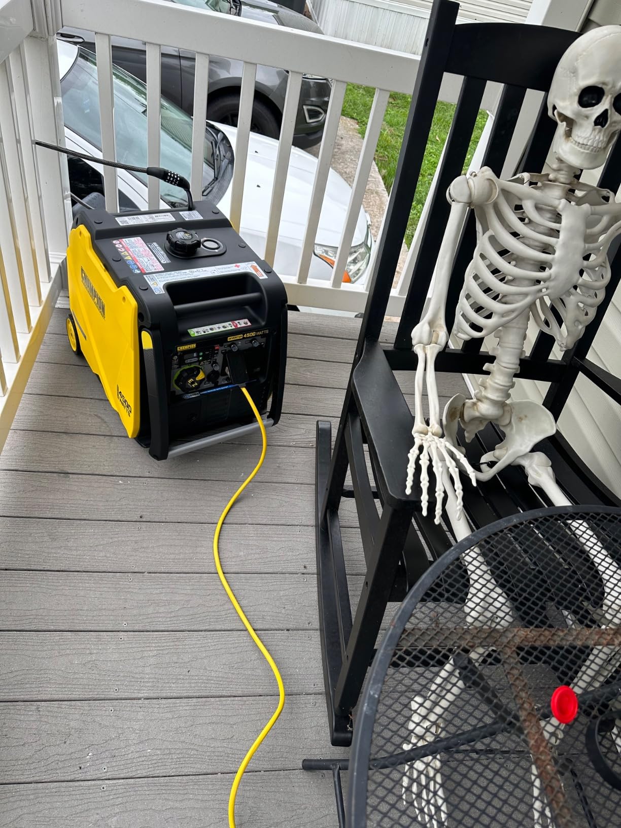 Champion Power Equipment 4500-Watt RV Ready Portable Inverter Generator with Quiet Technology and Free 3-Year Warranty customer photo 1