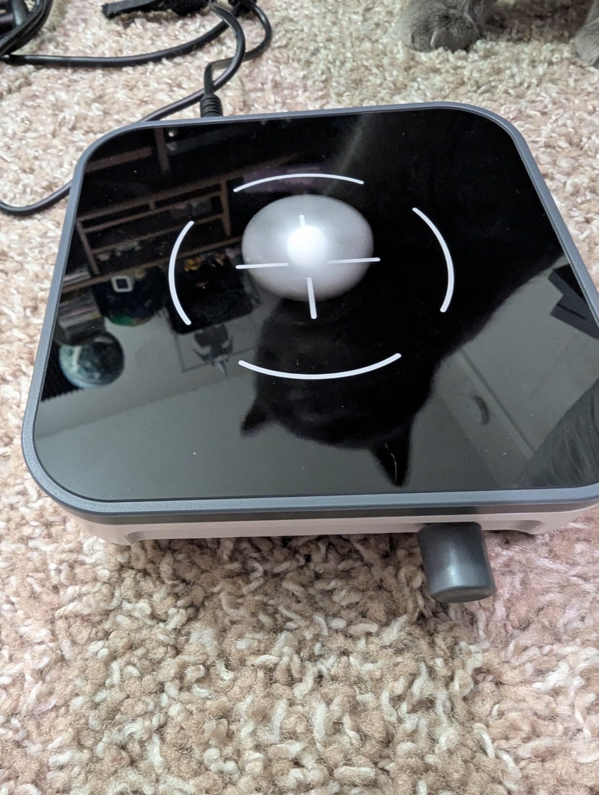 Magnetic Stirrer Hot Plate Stirrer LCD 300C Max 5L 5.9in Stir Plate, 1600RPM, with Stir Bar & Temp Sensor customer photo 2
